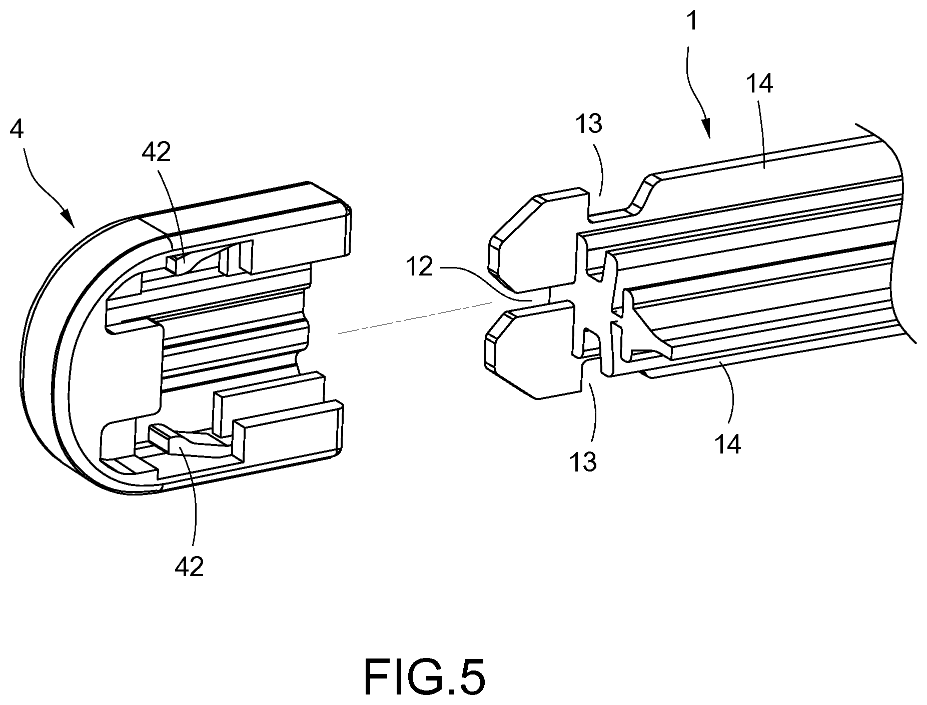 Patent US12497002 Figure 5 – Boneless wiper structure