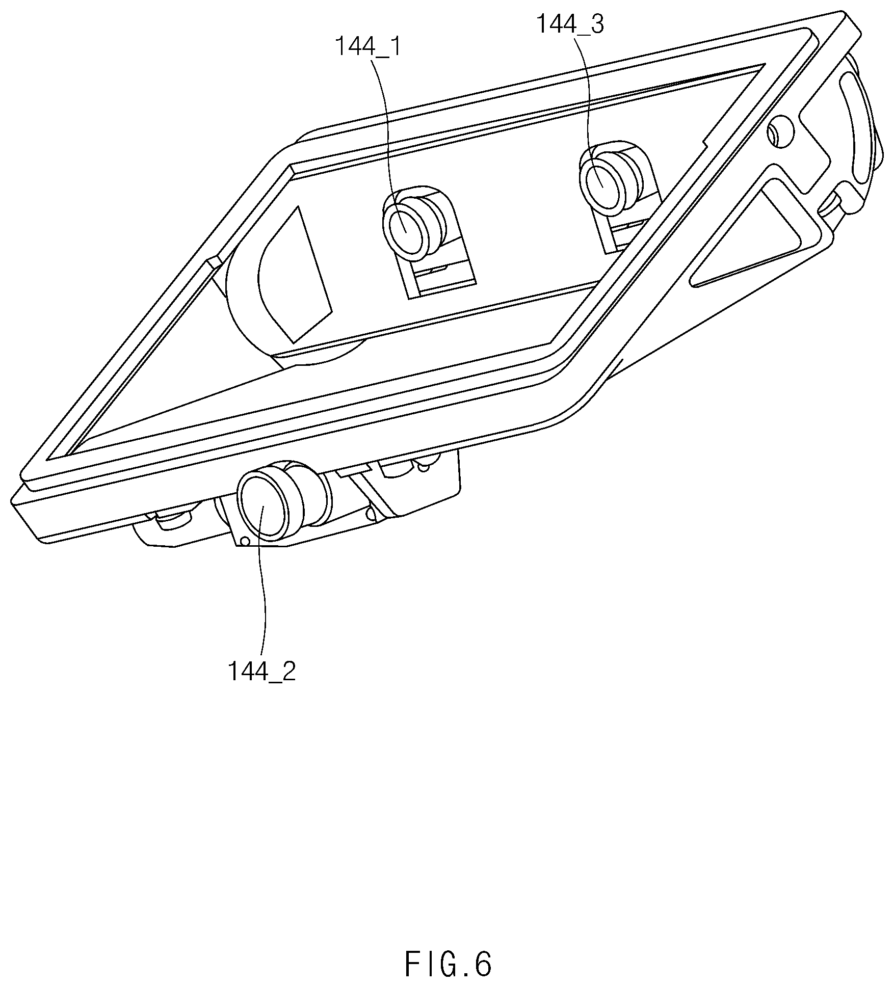 Patent US12497040 Figure 6 – Vehicle control system and vehicle driving method using the vehicle control system