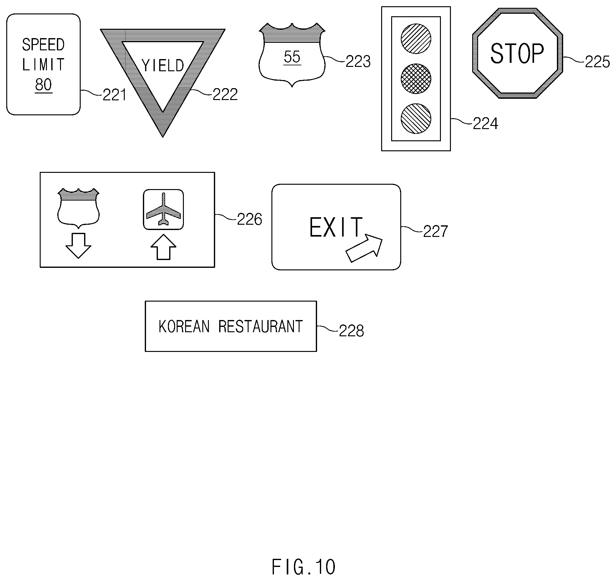 Patent US12497040 Figure 10 – Vehicle control system and vehicle driving method using the vehicle control system
