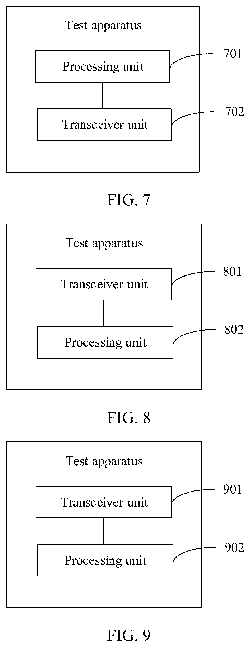 Patent US12497066 Figure 8 – Self-driving vehicle test method, apparatus, and system