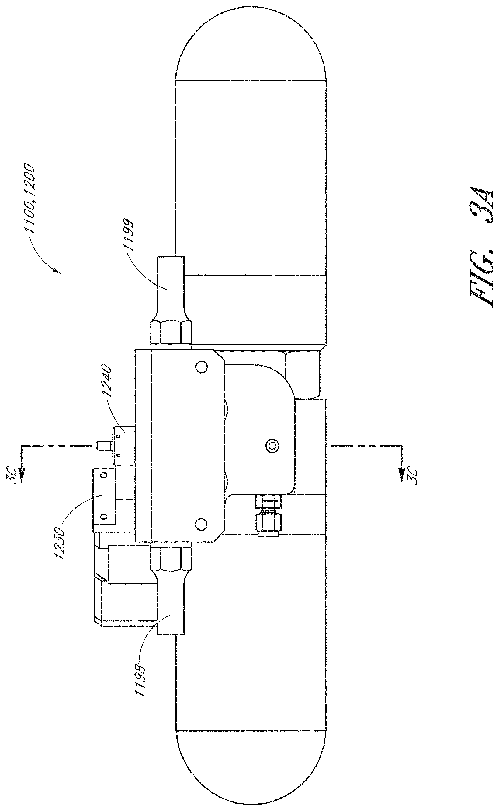 Patent US12497168 Figure 3 – Aircraft store ejector system