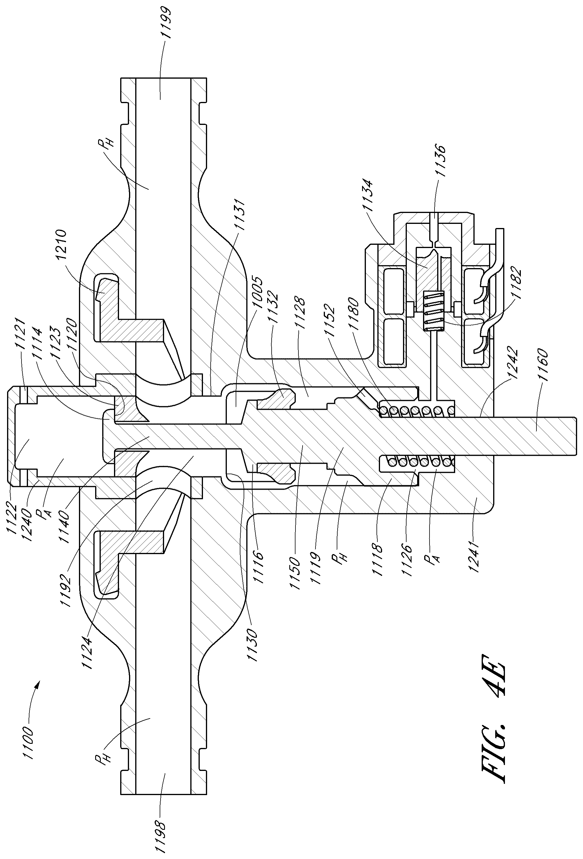 Patent US12497168 Figure 10 – Aircraft store ejector system
