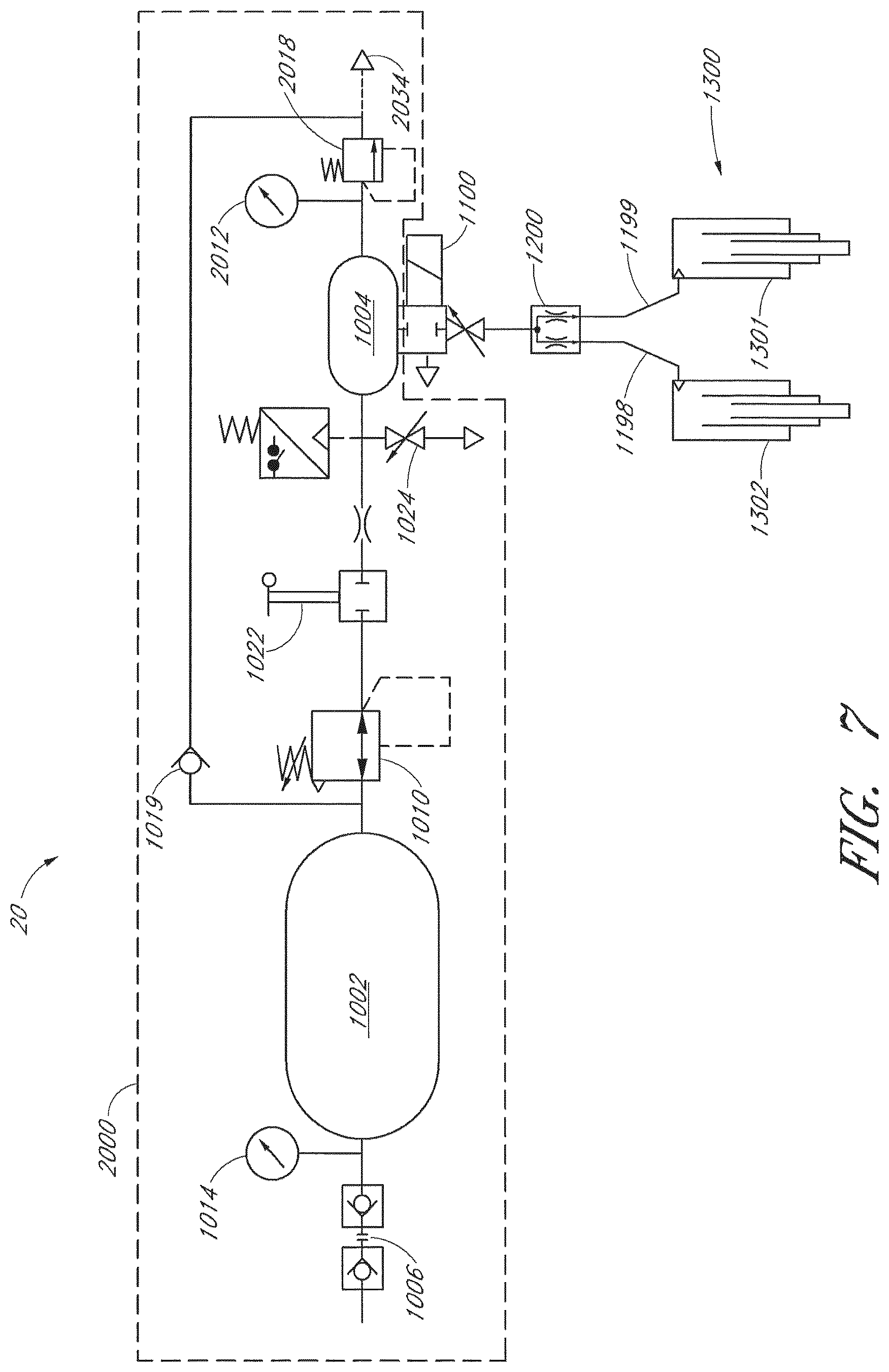 Patent US12497168 Figure 18 – Aircraft store ejector system