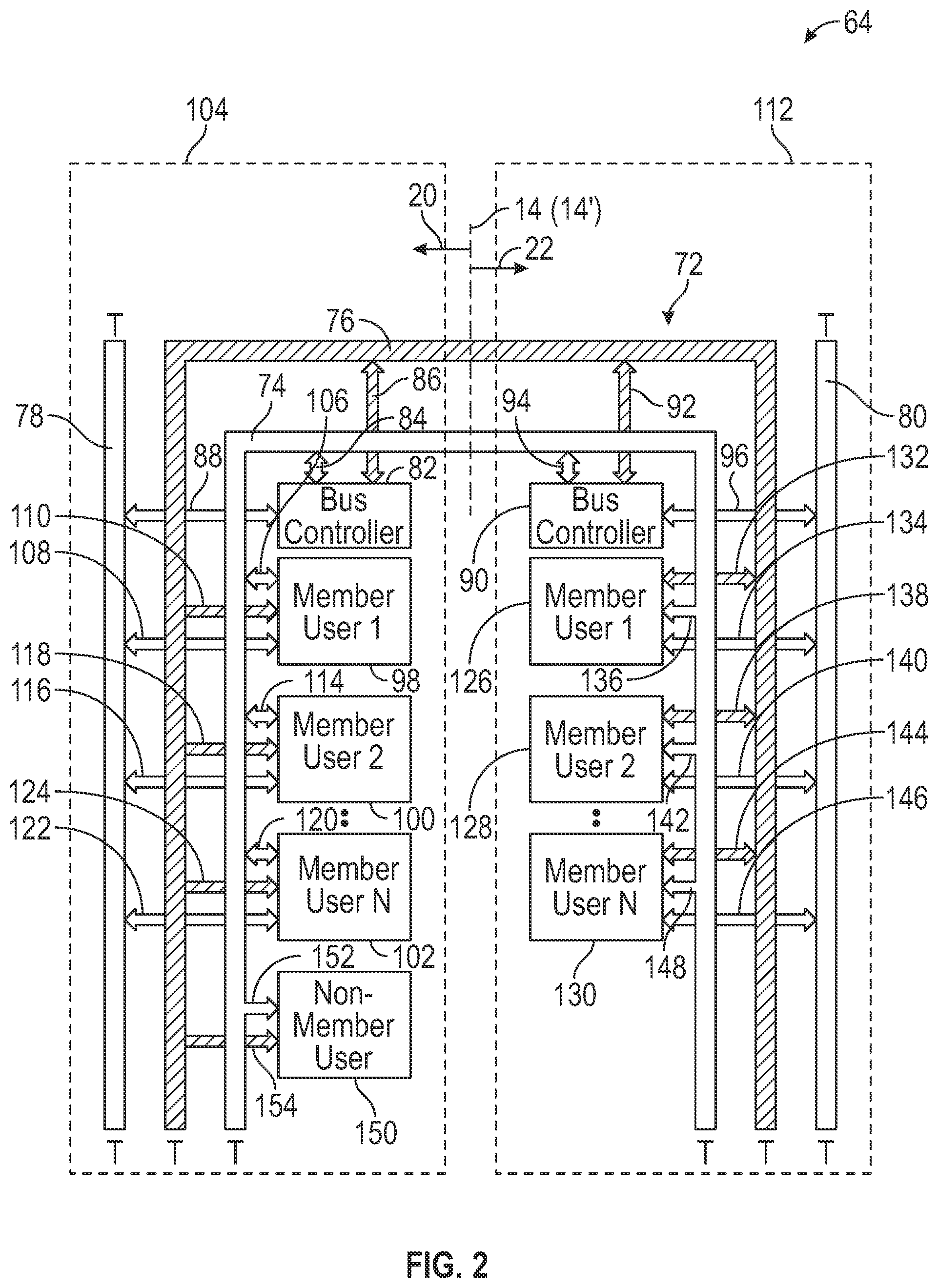 Patent US12497194 Figure 2 – Aircraft monitoring system