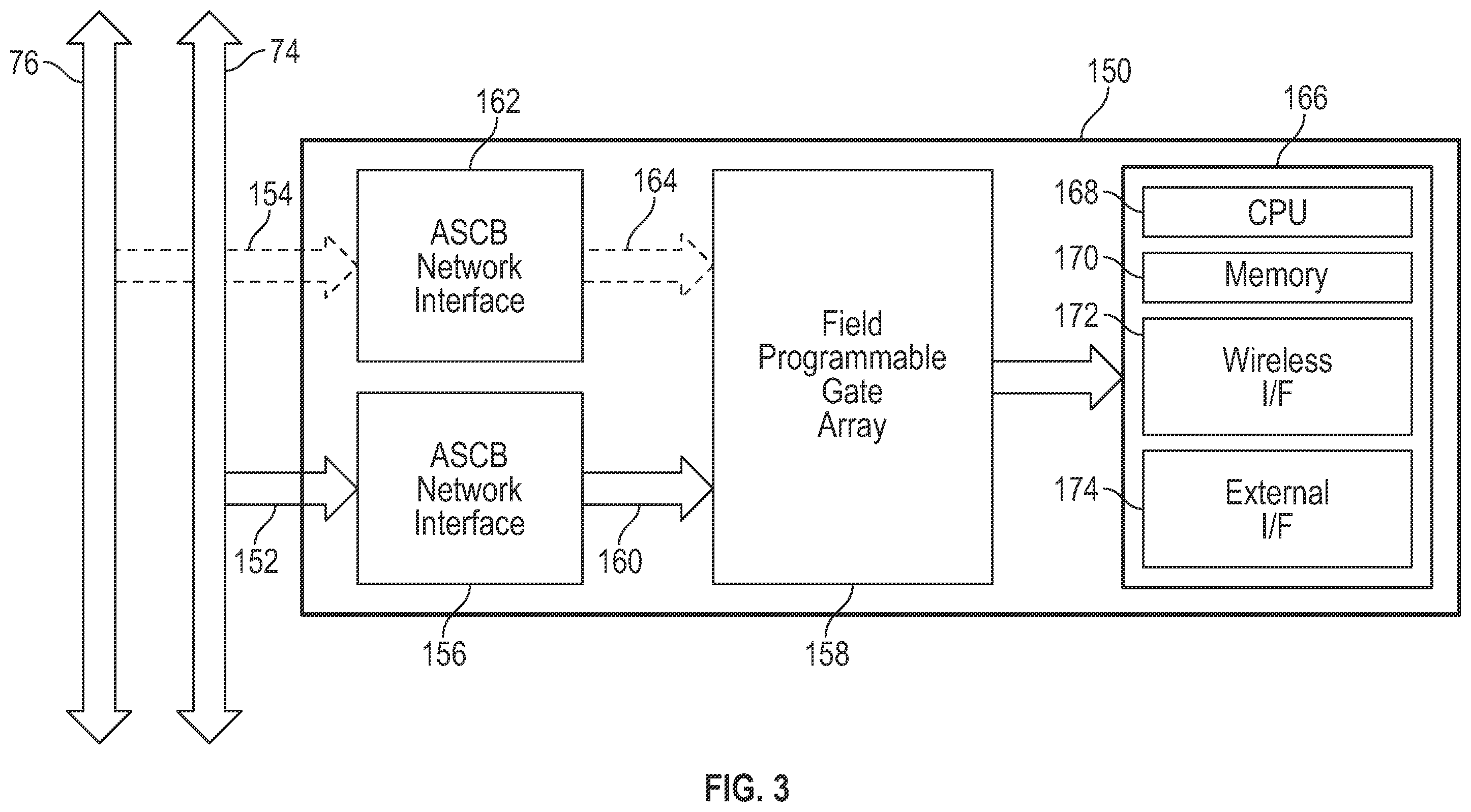 Patent US12497194 Figure 3 – Aircraft monitoring system