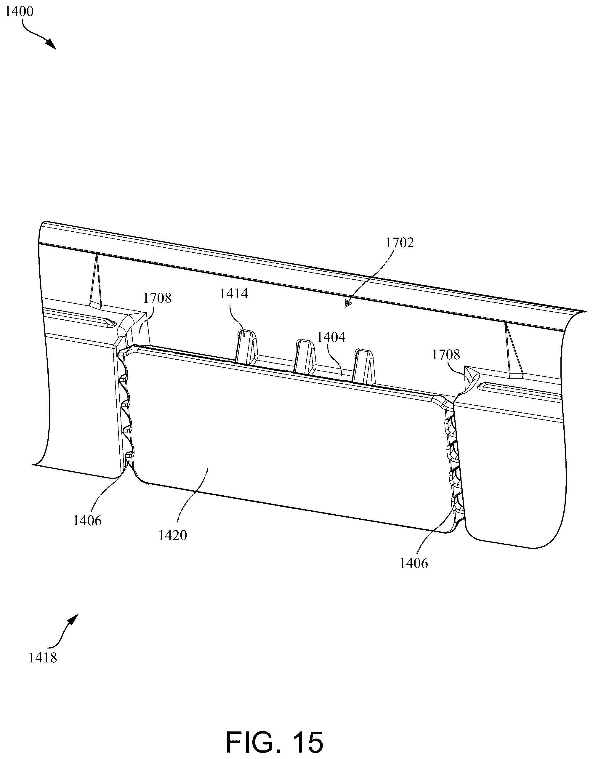 Patent US12497220 Figure 15 – Tamper evident tub