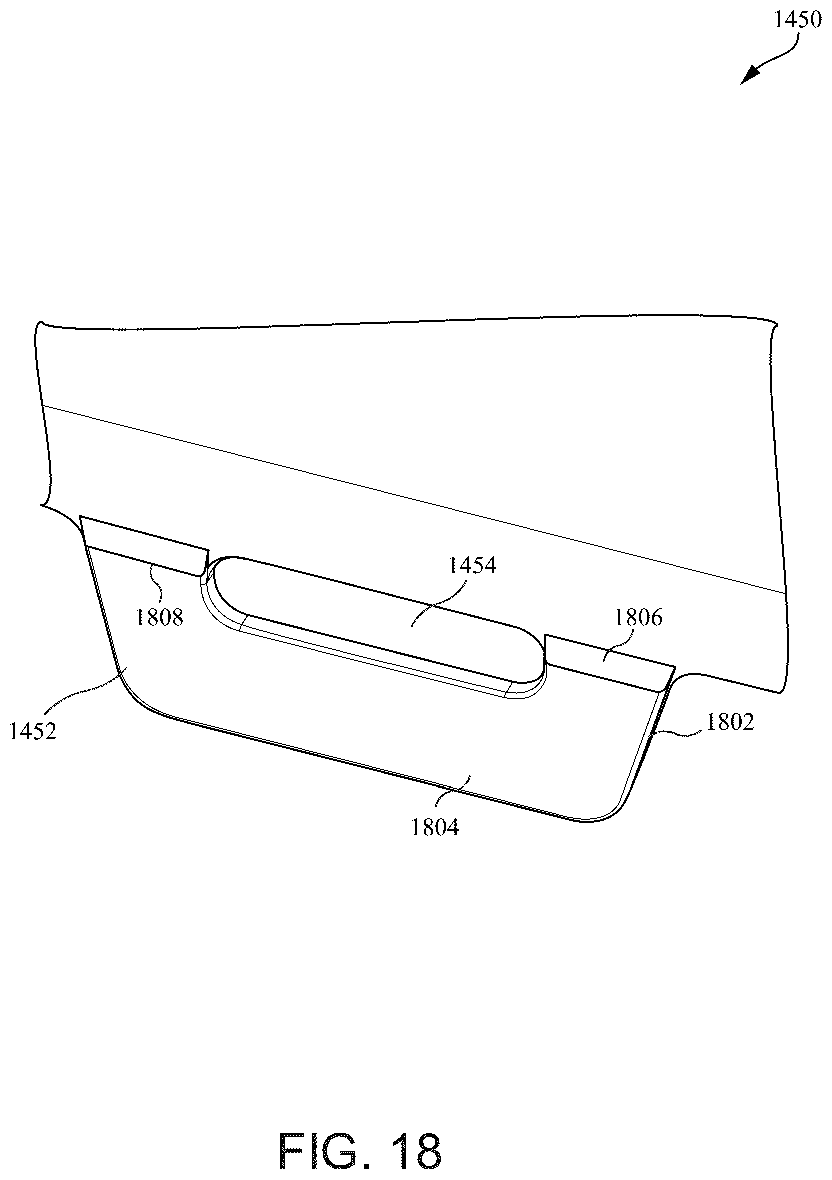 Patent US12497220 Figure 18 – Tamper evident tub