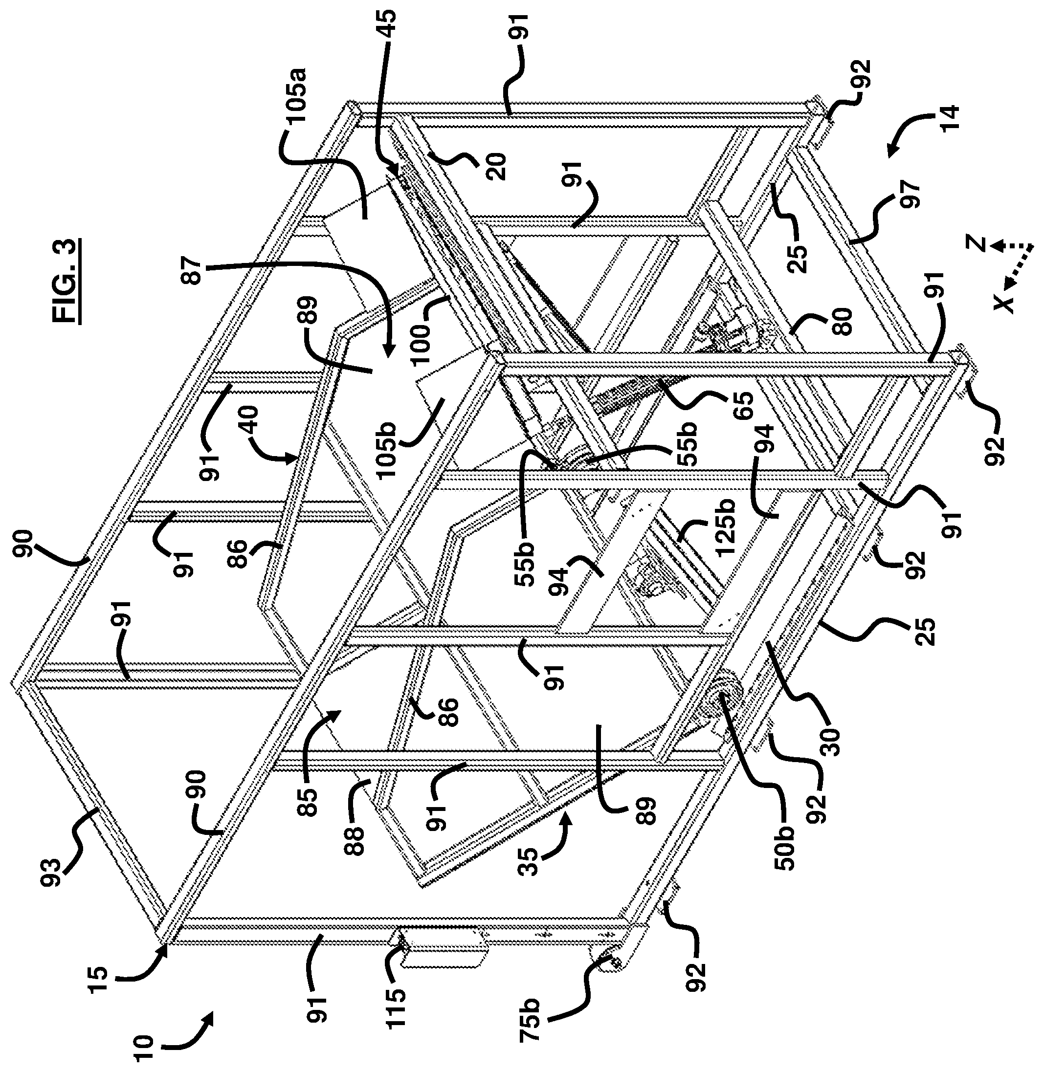 Patent US12497235 Figure 3 – Sliding tilt loader
