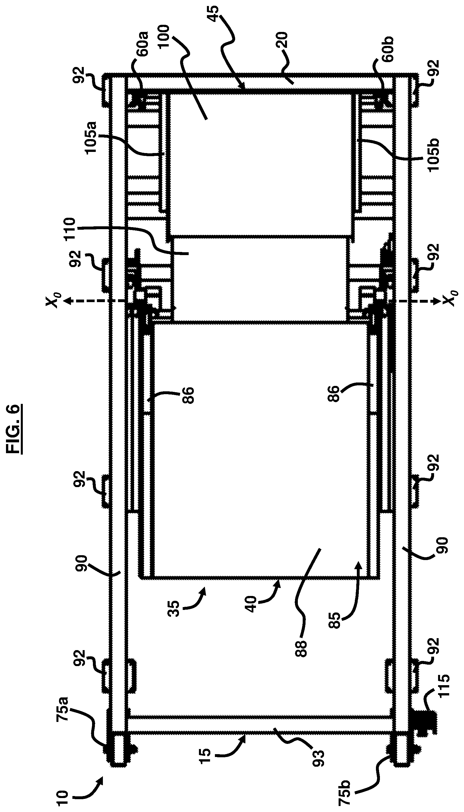 Patent US12497235 Figure 6 – Sliding tilt loader