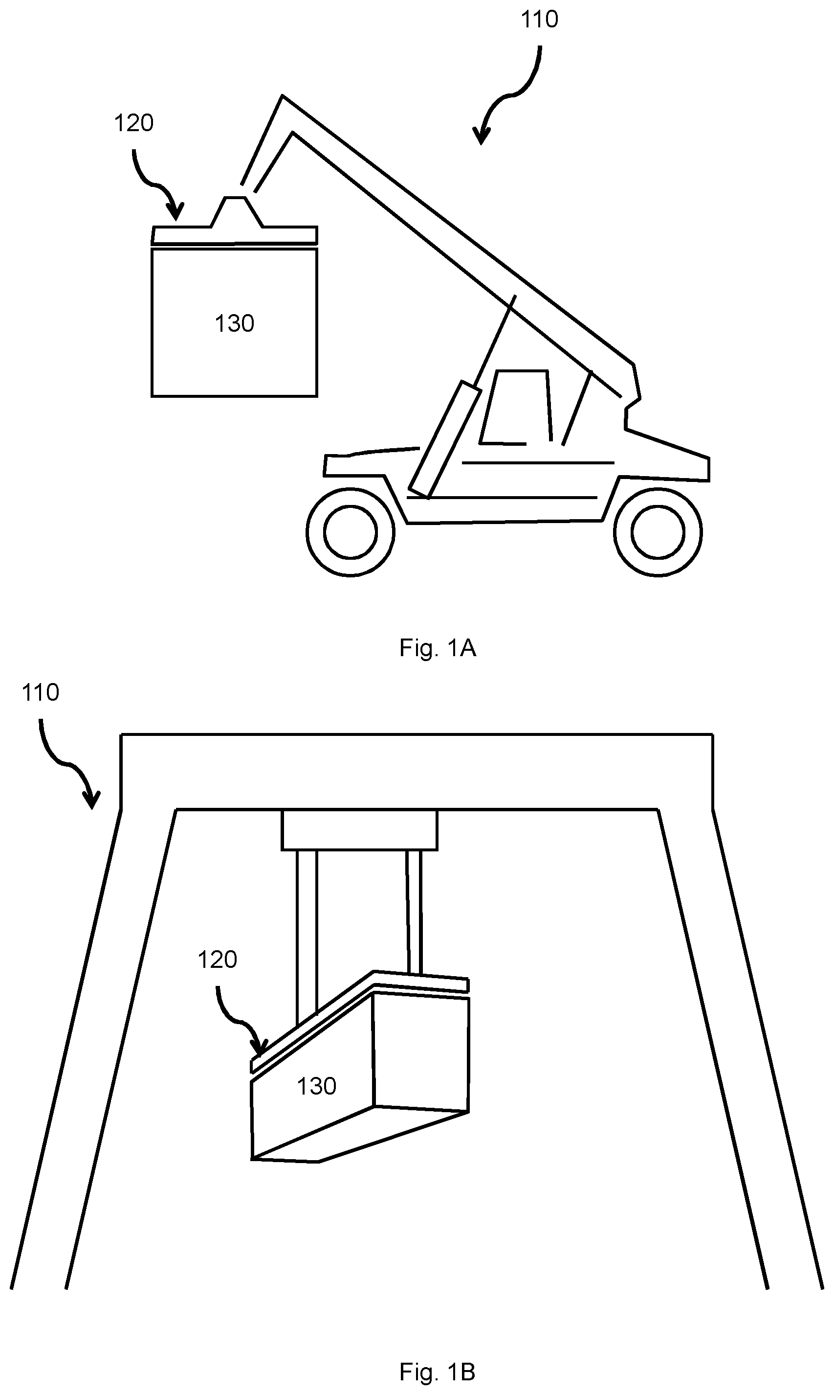 Patent US12497268 Figure 1 – Interconnection unit configured to connect modules of a cargo container coupling arrangement