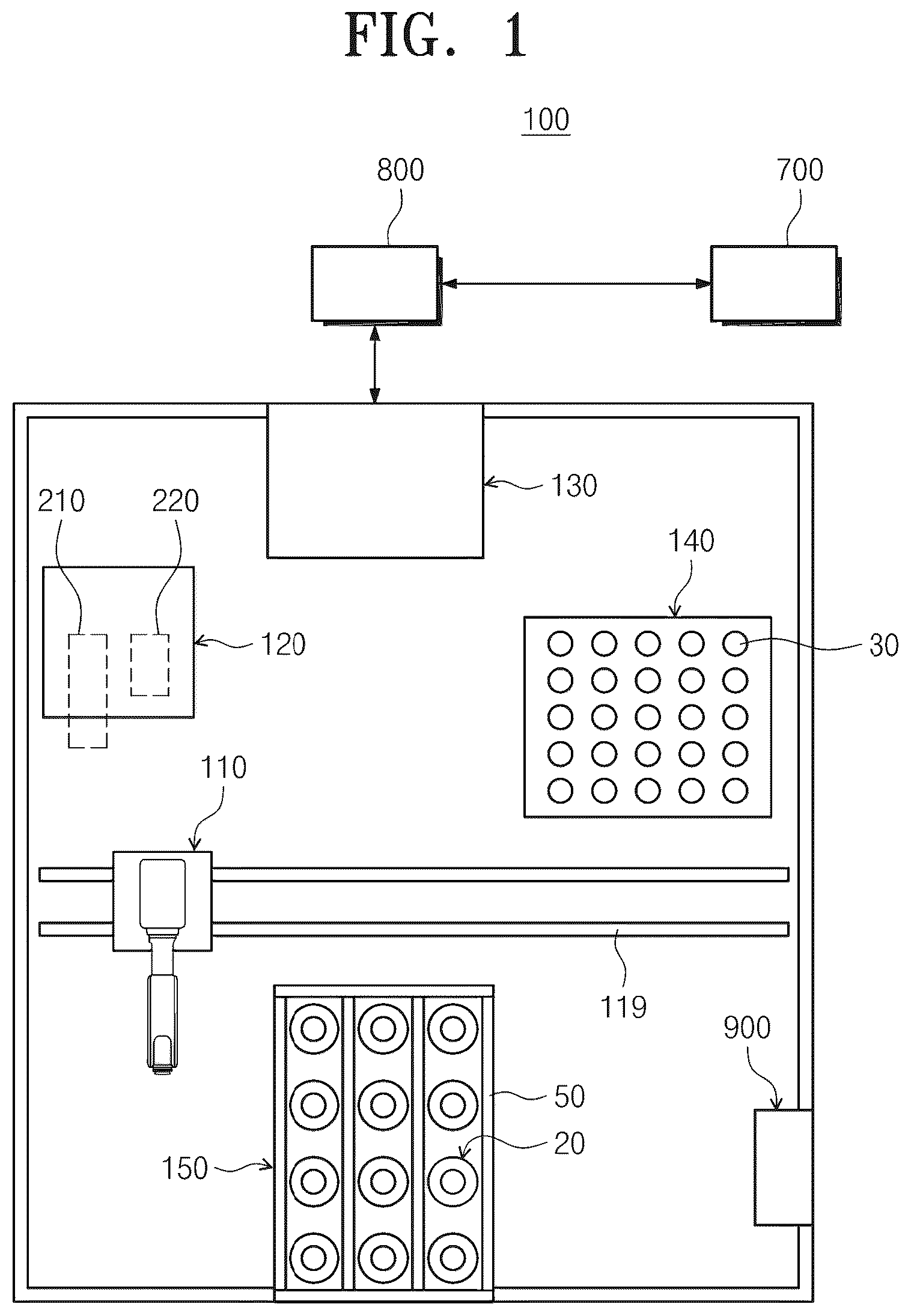Patent US12497278 Figure 1 – Cap automatic fastening apparatus and cap automatic fastening method