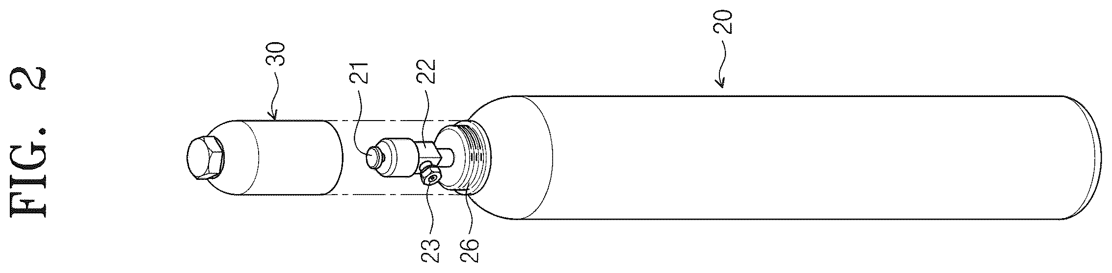 Patent US12497278 Figure 2 – Cap automatic fastening apparatus and cap automatic fastening method