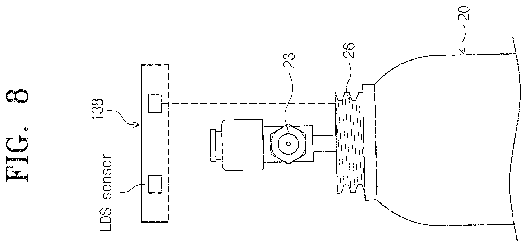 Patent US12497278 Figure 8 – Cap automatic fastening apparatus and cap automatic fastening method