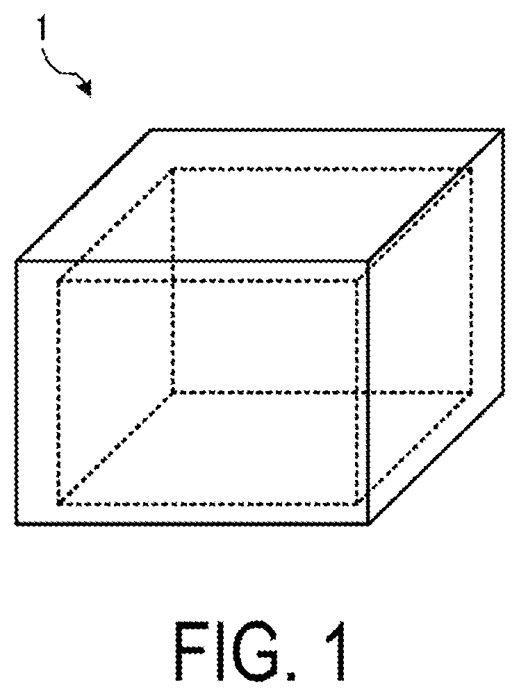 Patent US12497301 Figure 1 – Heat-resistant member