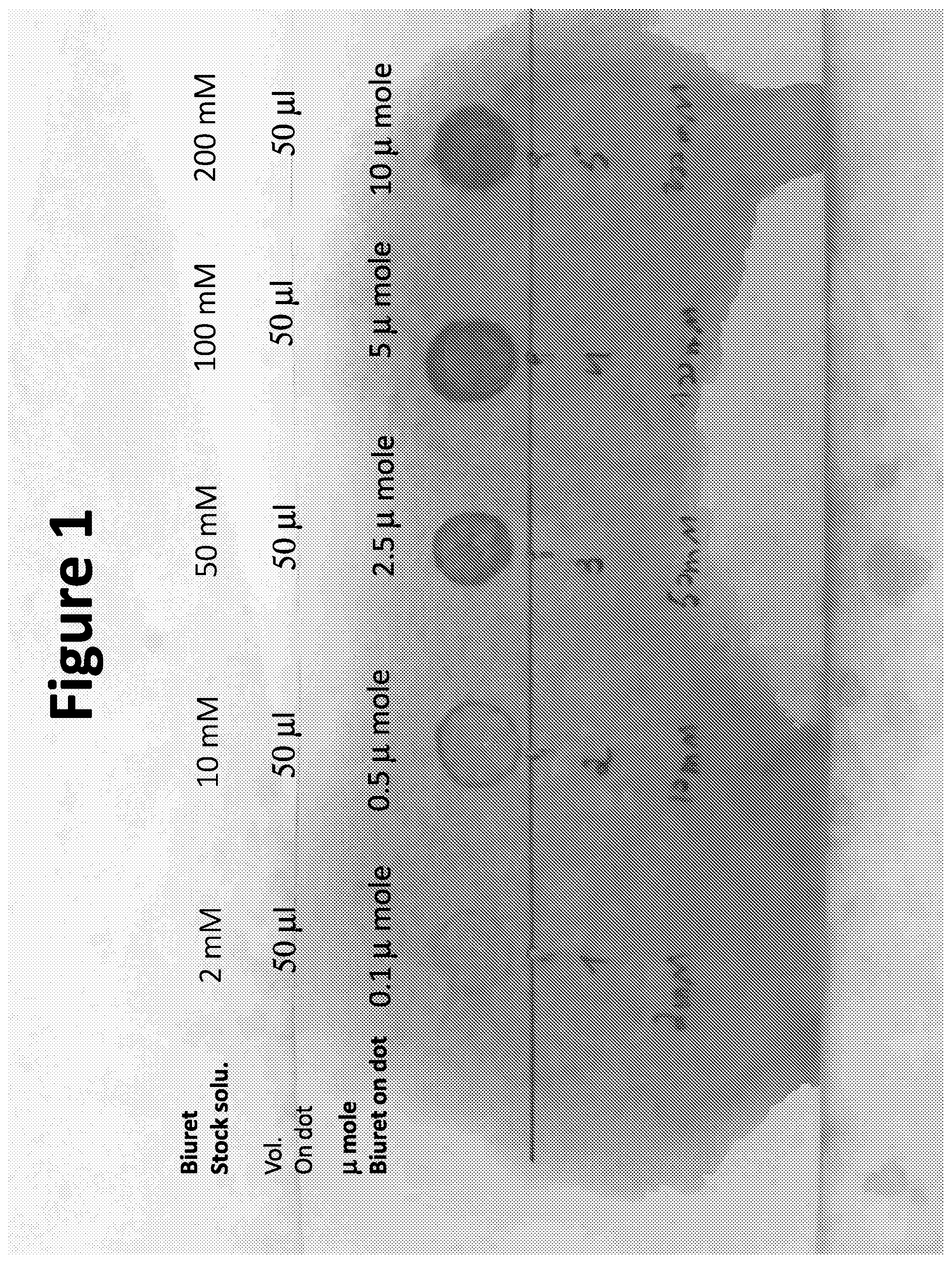 Patent US12497310 Figure 1 – Hypochlorite-mediated single enzyme methods for cyanuric acid removal from water