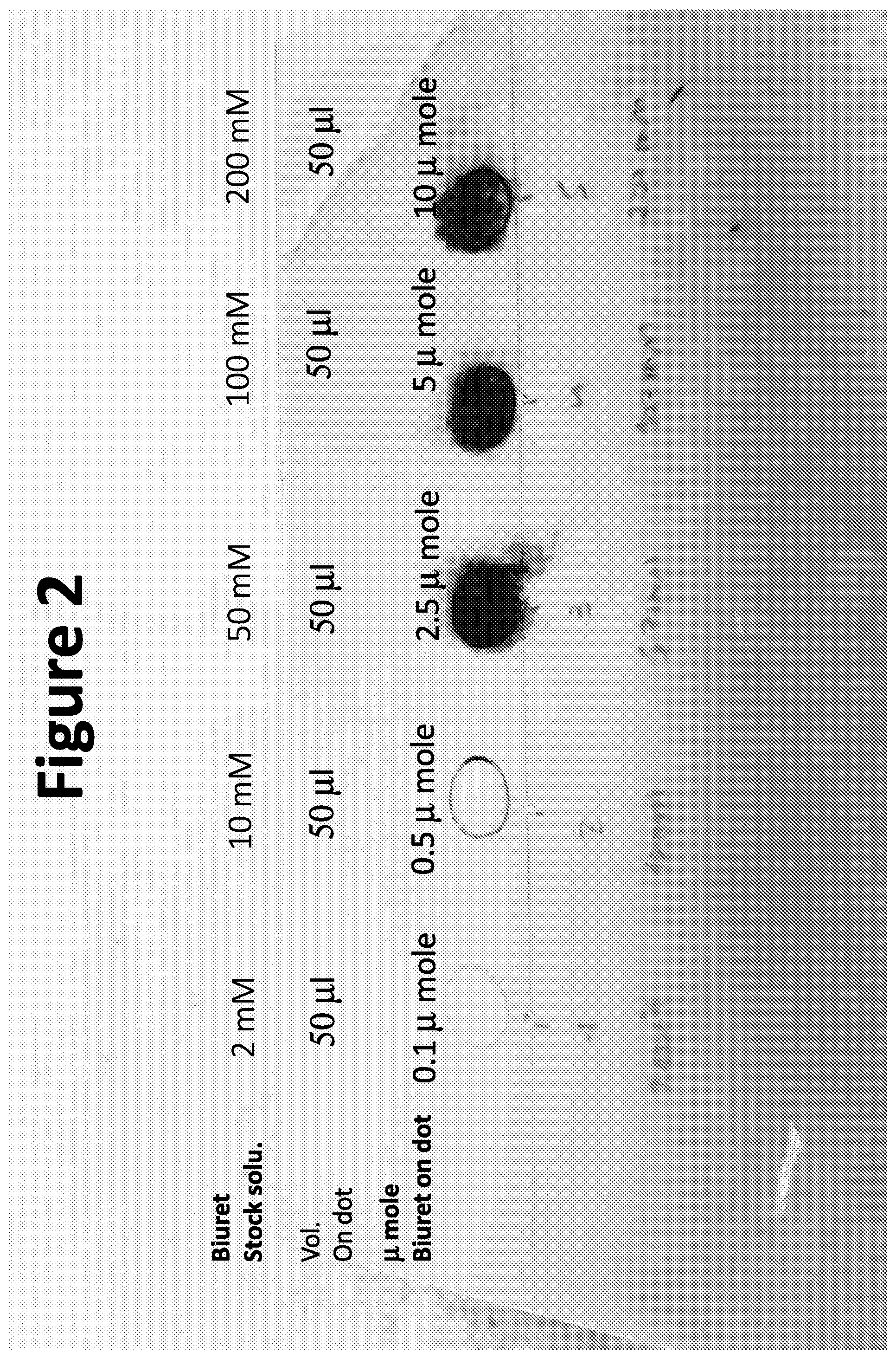 Patent US12497310 Figure 2 – Hypochlorite-mediated single enzyme methods for cyanuric acid removal from water