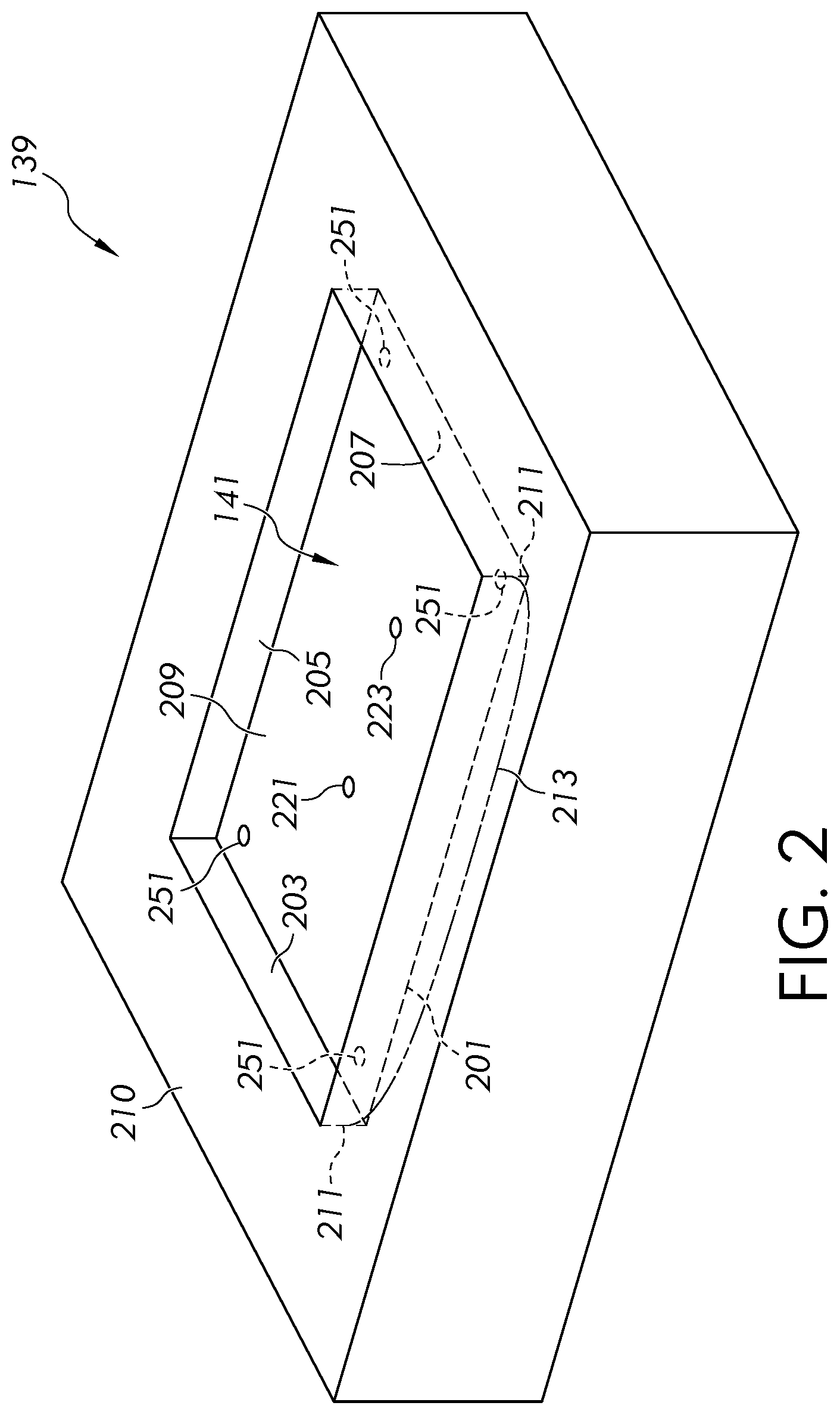 Patent US12497318 Figure 2 – Methods and apparatus for manufacturing a glass ribbon