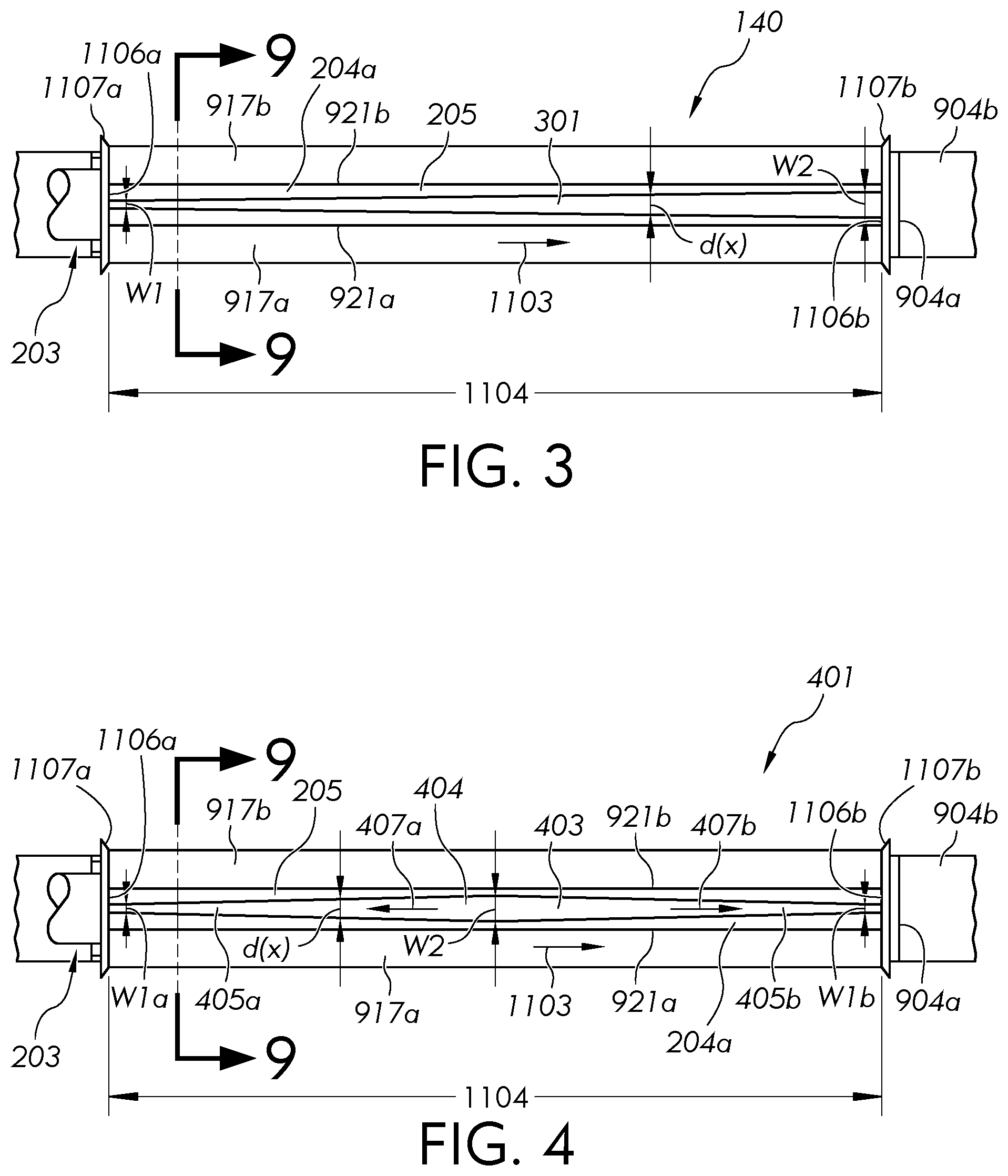 Patent US12497319 Figure 3 – Apparatus and methods for fabricating a glass ribbon