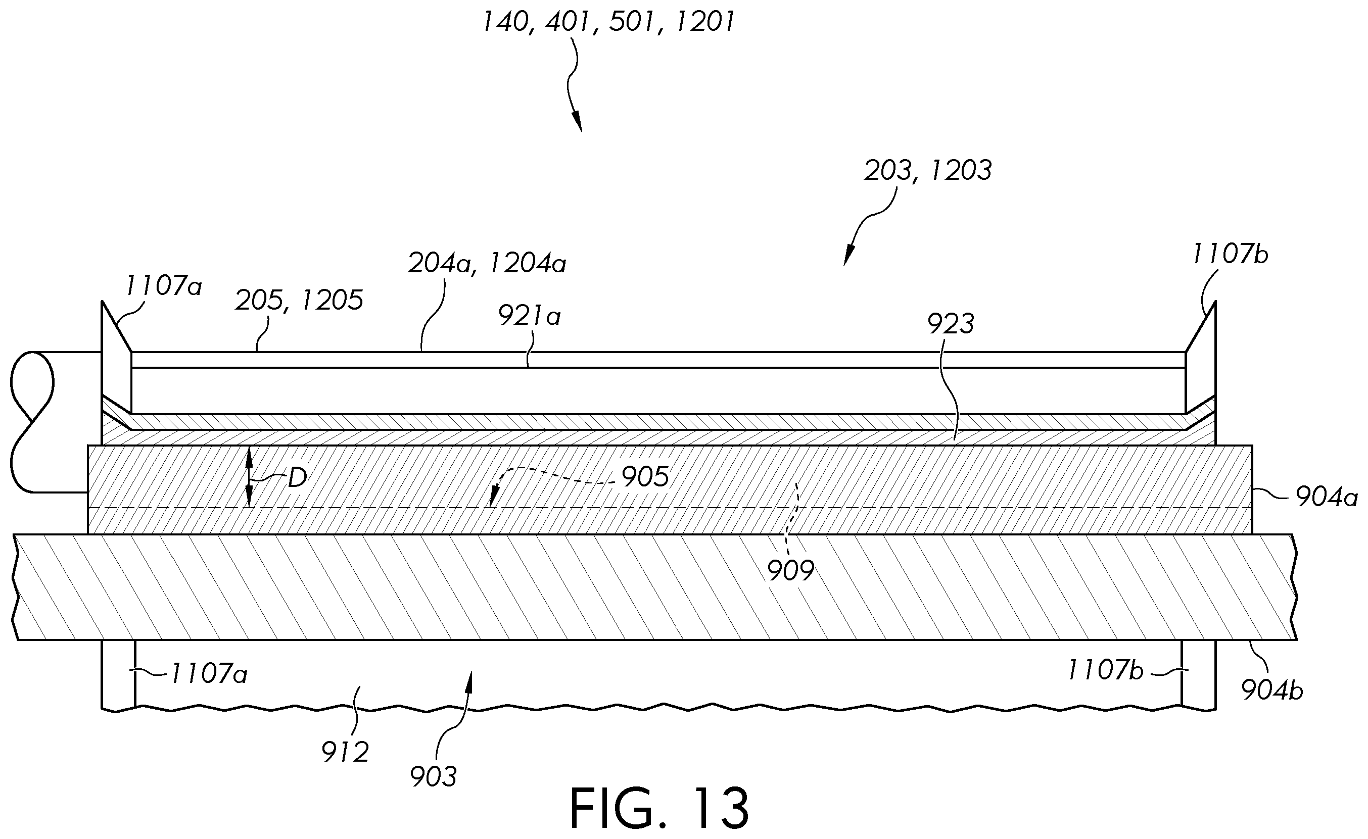 Patent US12497319 Figure 10 – Apparatus and methods for fabricating a glass ribbon