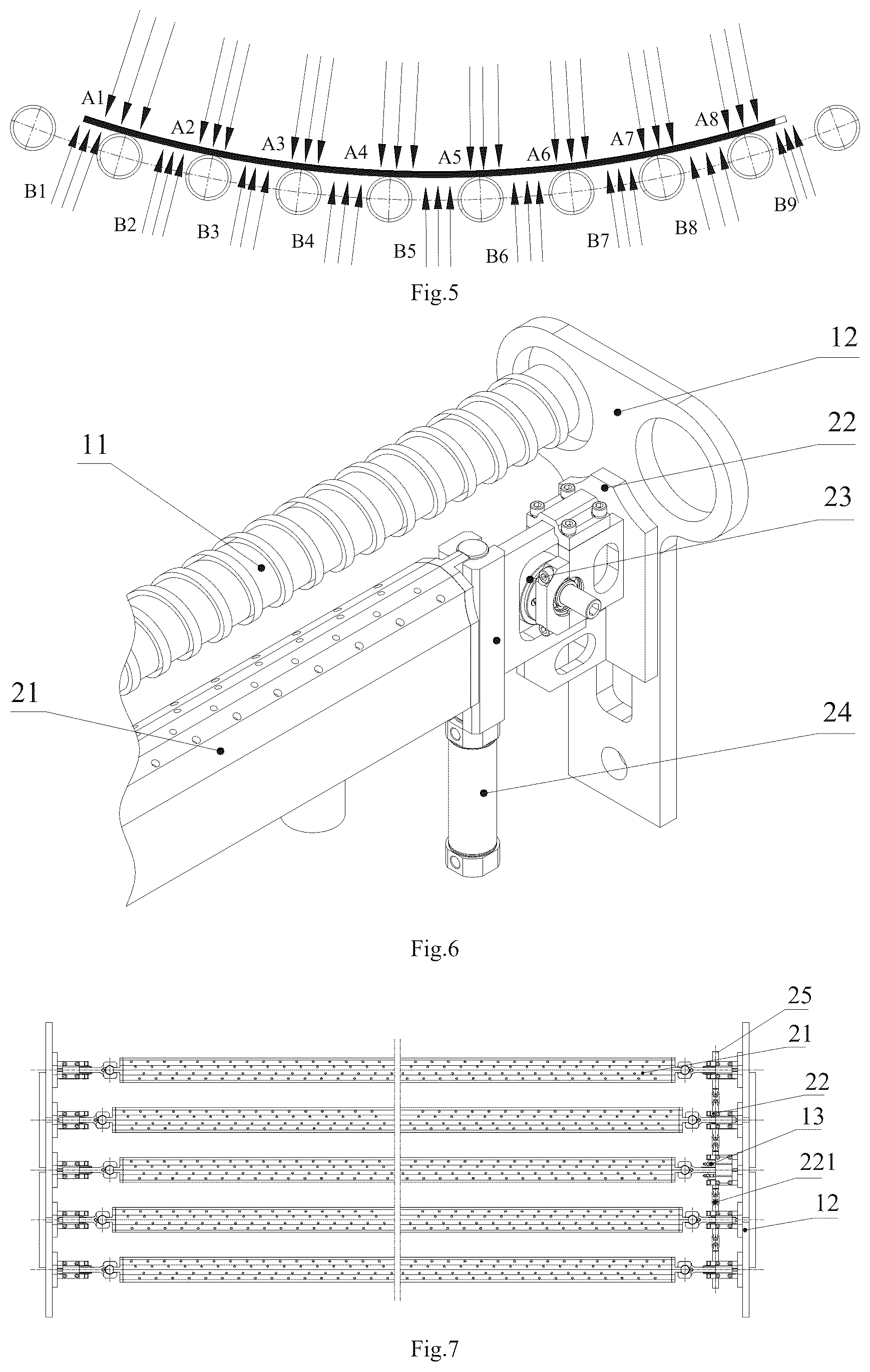 Patent US12497321 Figure 2 – Apparatus and method for eliminating stress spots on a surface of glass