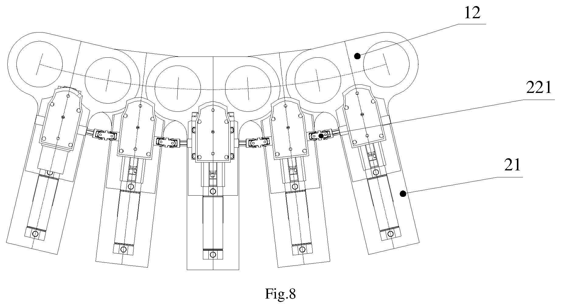 Patent US12497321 Figure 3 – Apparatus and method for eliminating stress spots on a surface of glass
