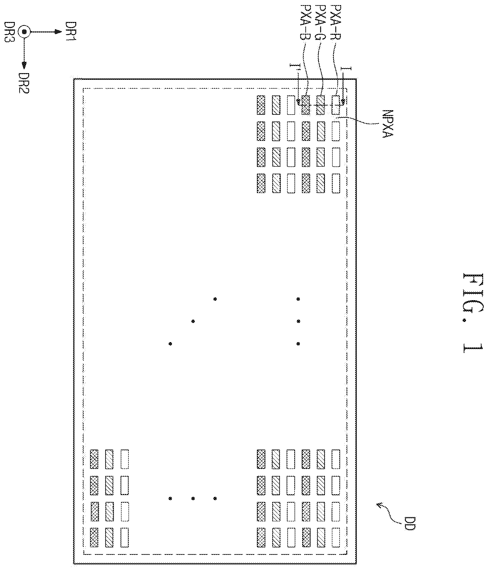 Patent US12497348 Figure 1 – Light emitting element and amine compound for the same