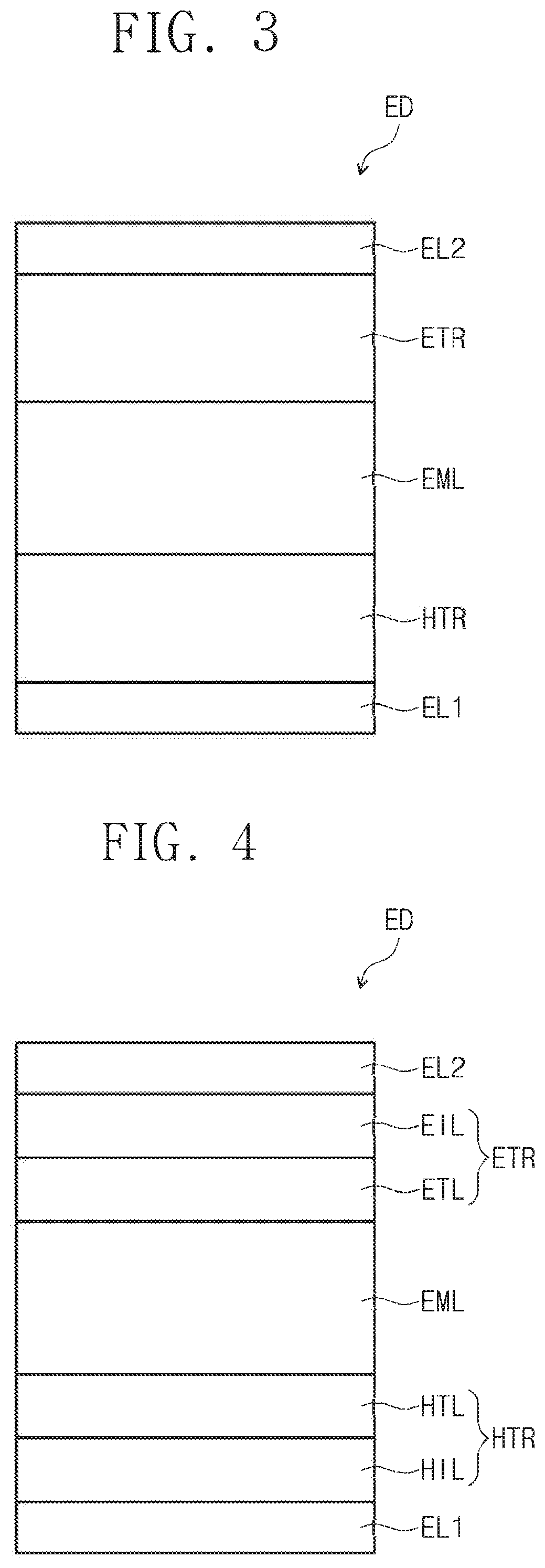 Patent US12497348 Figure 3 – Light emitting element and amine compound for the same