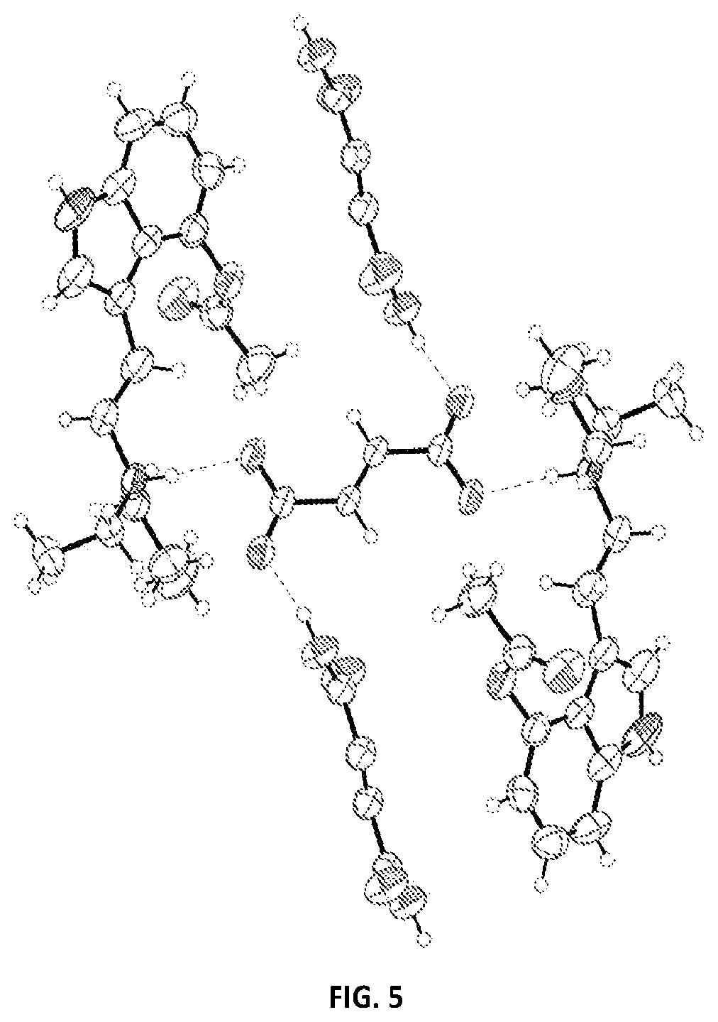 Patent US12497361 Figure 4 – Crystalline tryptamine compounds