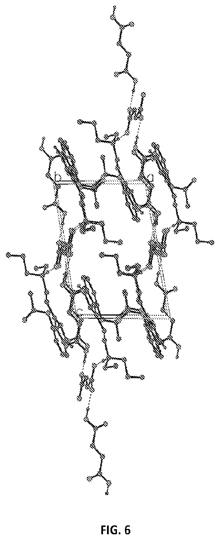 Patent US12497361 Figure 5 – Crystalline tryptamine compounds