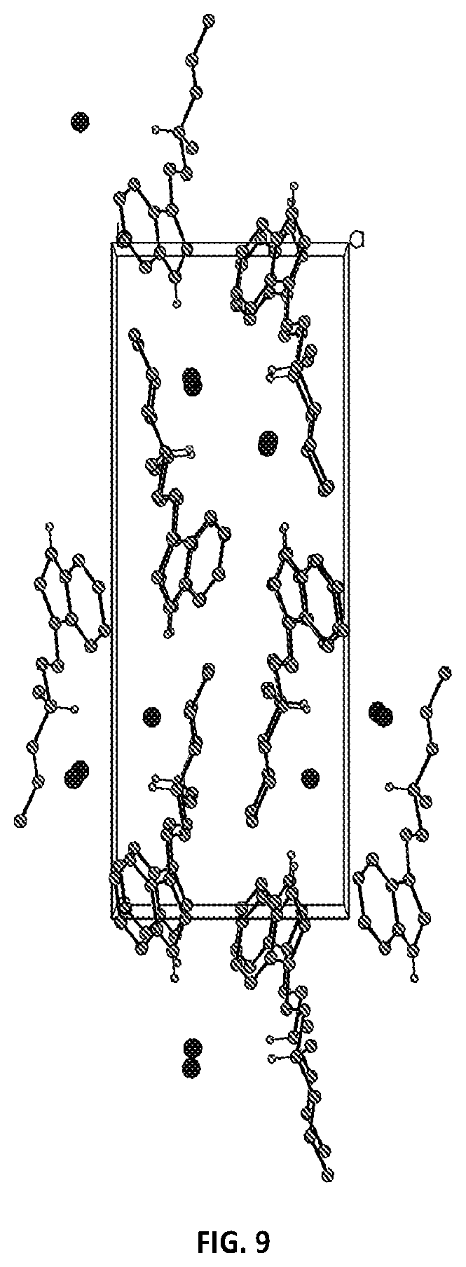 Patent US12497361 Figure 7 – Crystalline tryptamine compounds
