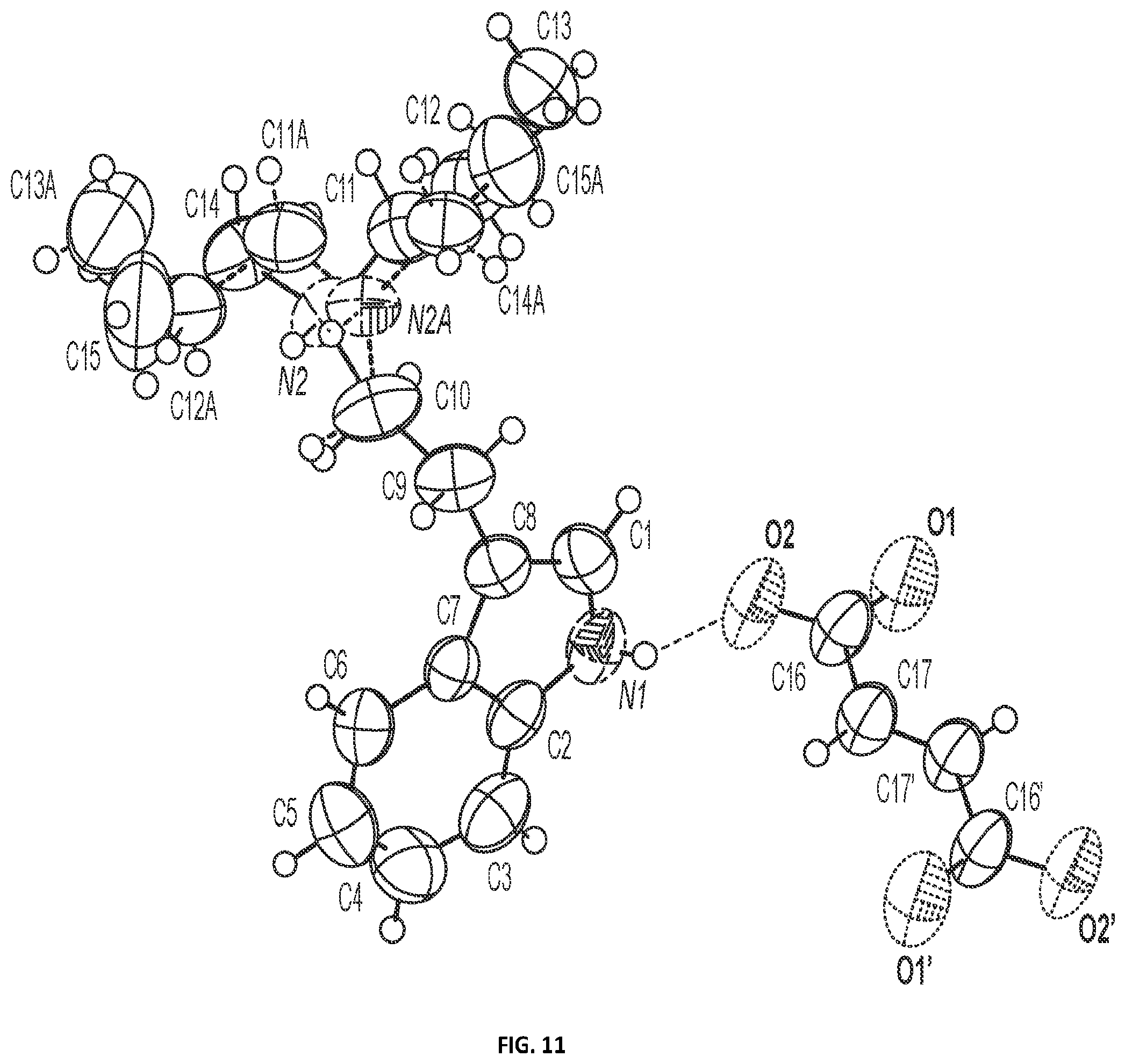 Patent US12497361 Figure 9 – Crystalline tryptamine compounds