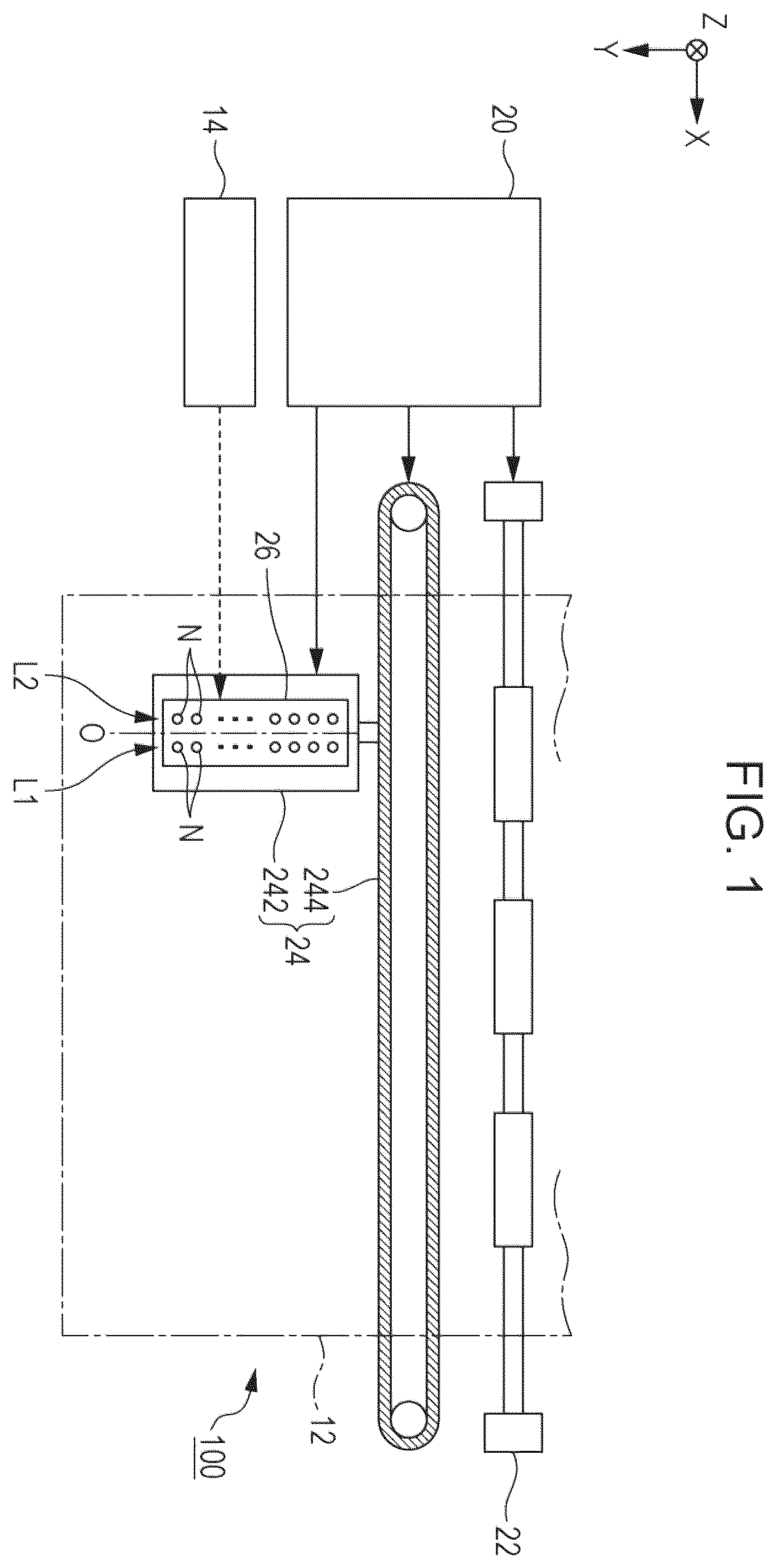 Patent US12497528 Figure 1 – Aqueous ink jet ink composition and recording method