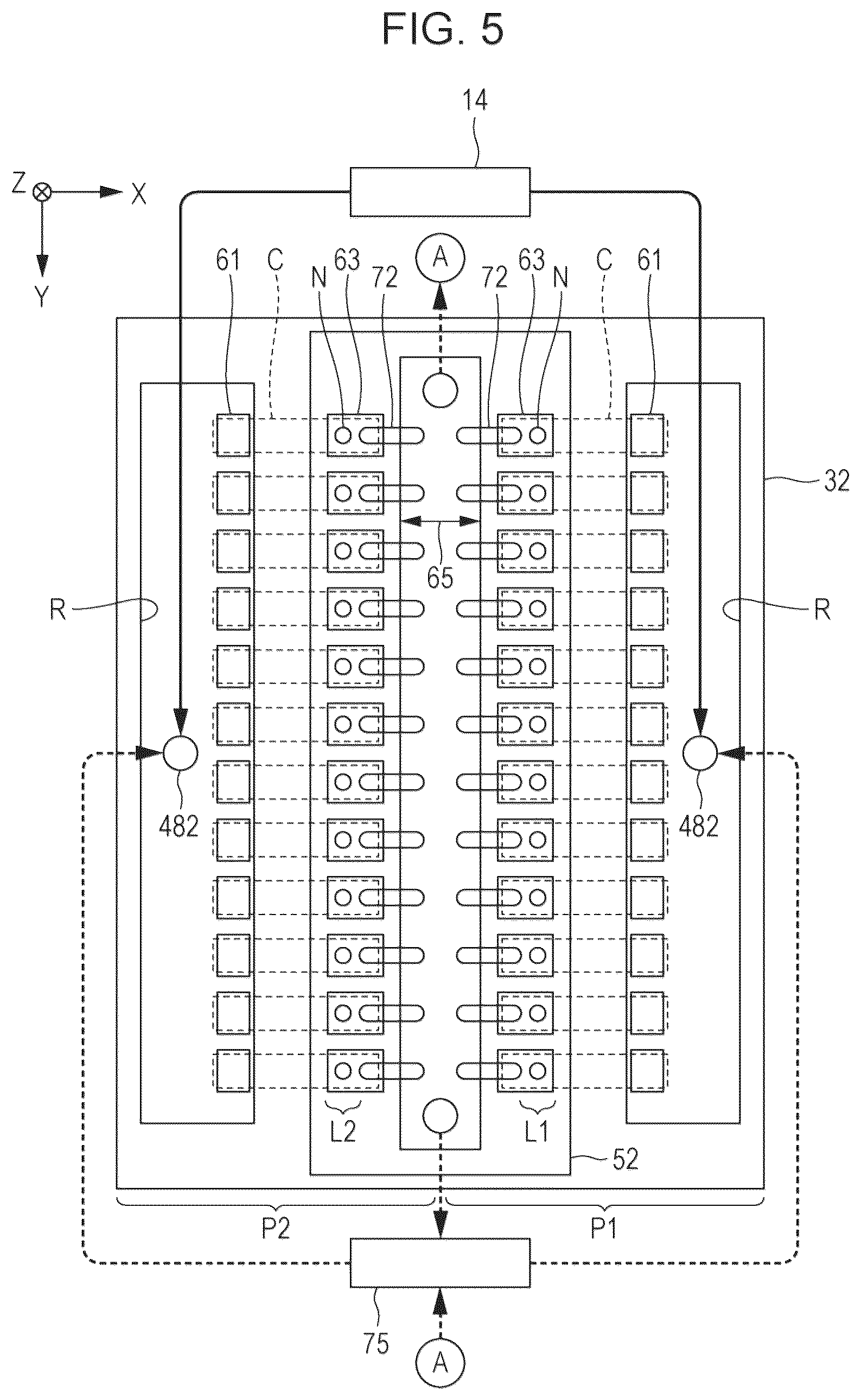 Patent US12497528 Figure 5 – Aqueous ink jet ink composition and recording method