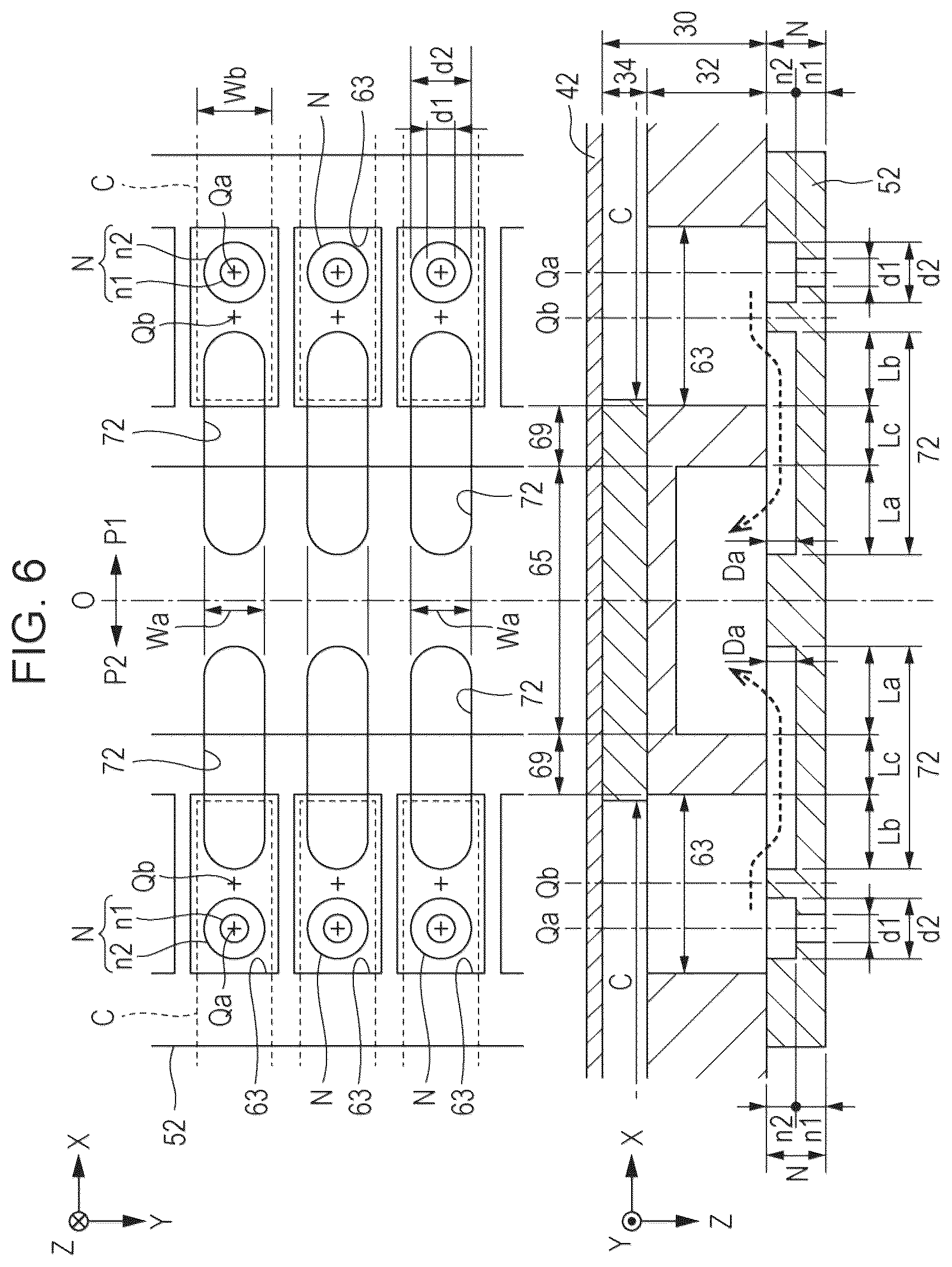 Patent US12497528 Figure 6 – Aqueous ink jet ink composition and recording method
