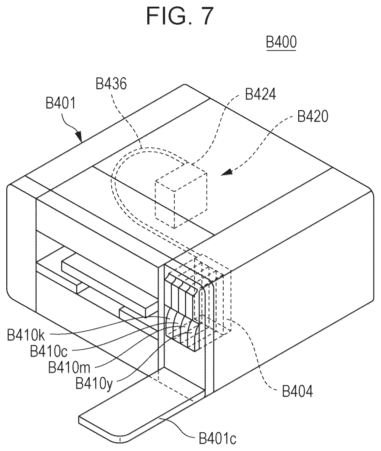 Patent US12497528 Figure 7 – Aqueous ink jet ink composition and recording method