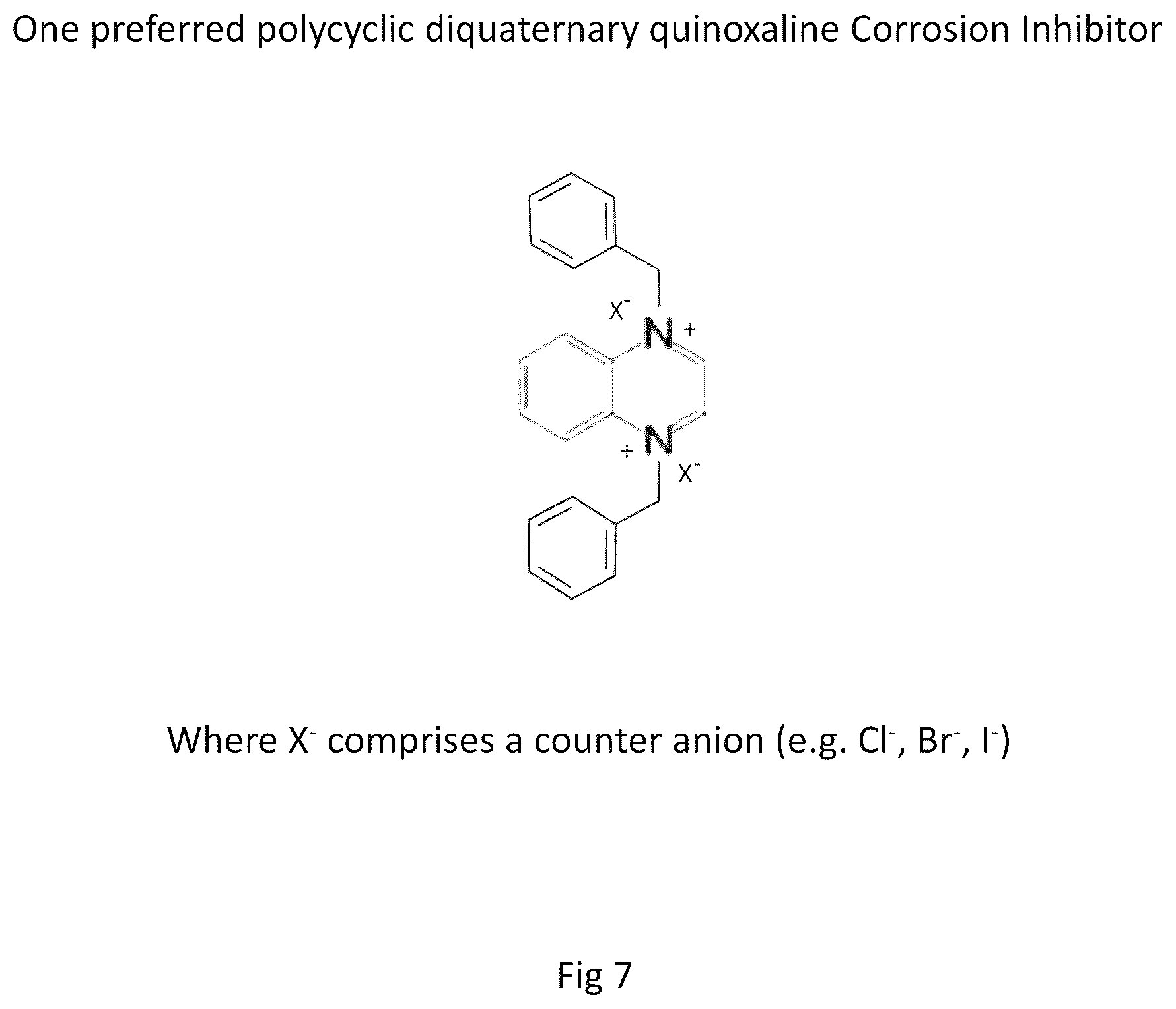 Patent US12497554 Figure 7 – Composition and methods for inhibiting corrosion of metal during acidizing a wellbore in a subterranean formation for fracking