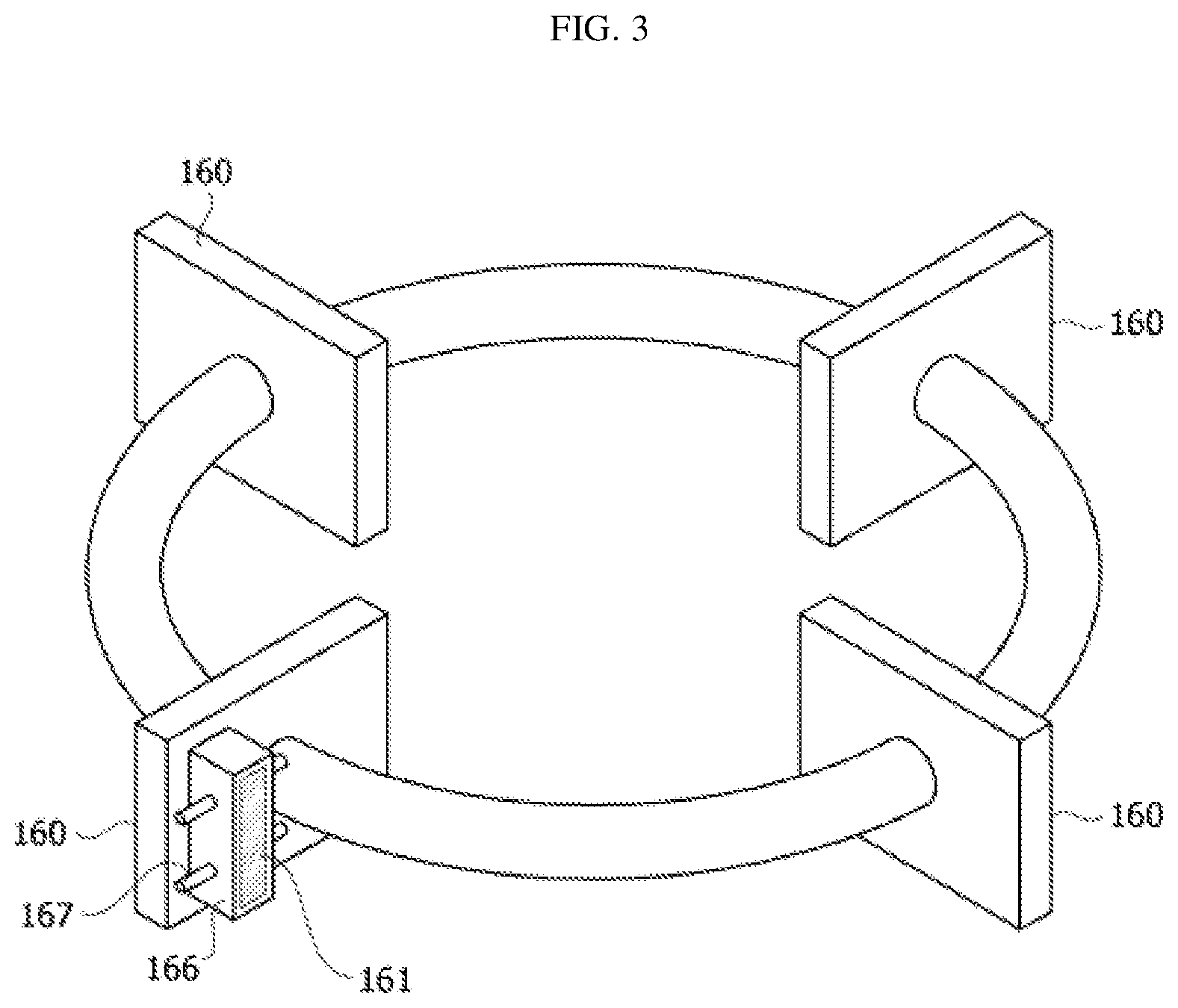 Patent US12497580 Figure 3 – Bioreactor for cell culture