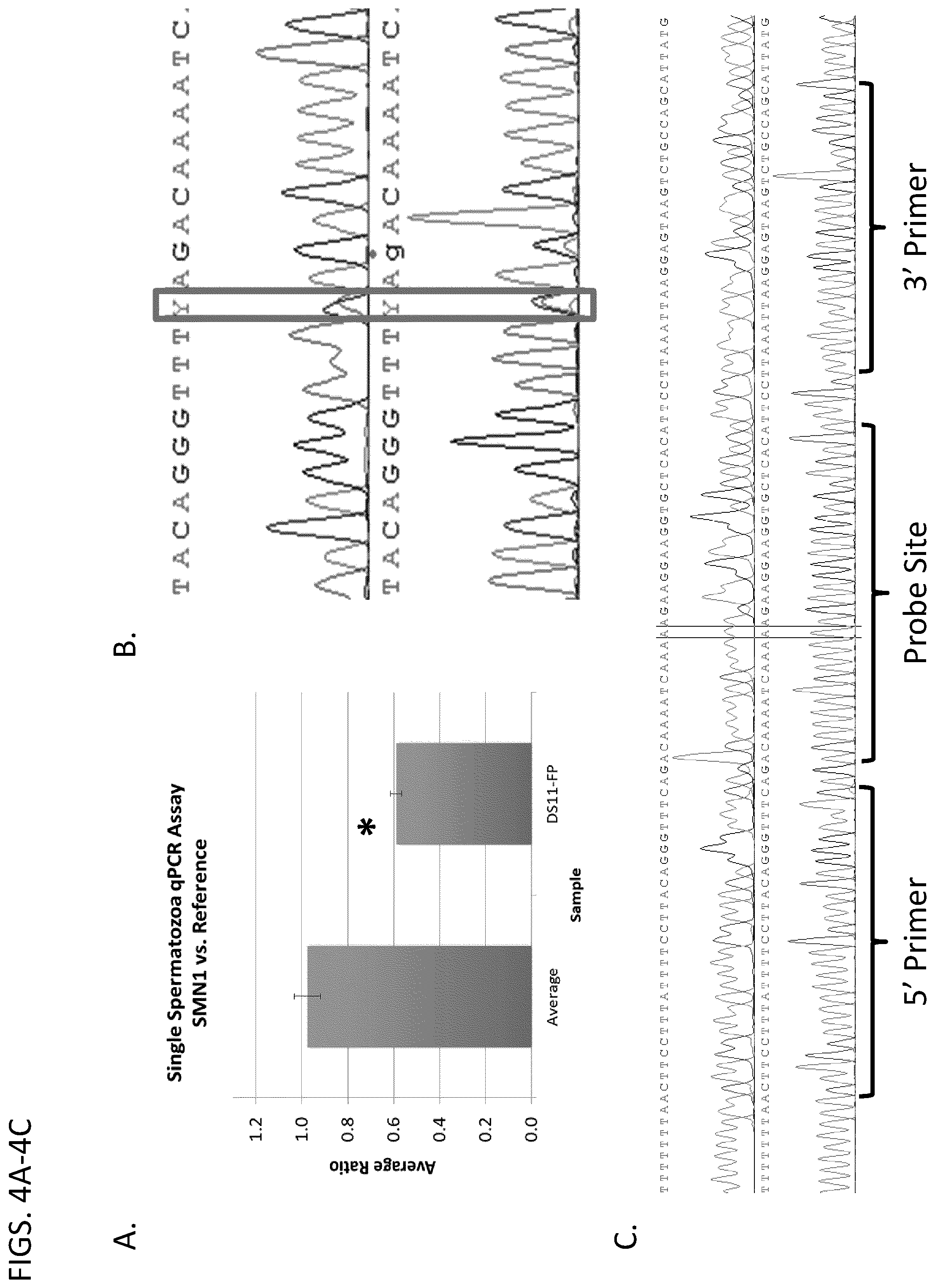 Patent US12497658 Figure 4 – Methods to detect a silent carrier genotype
