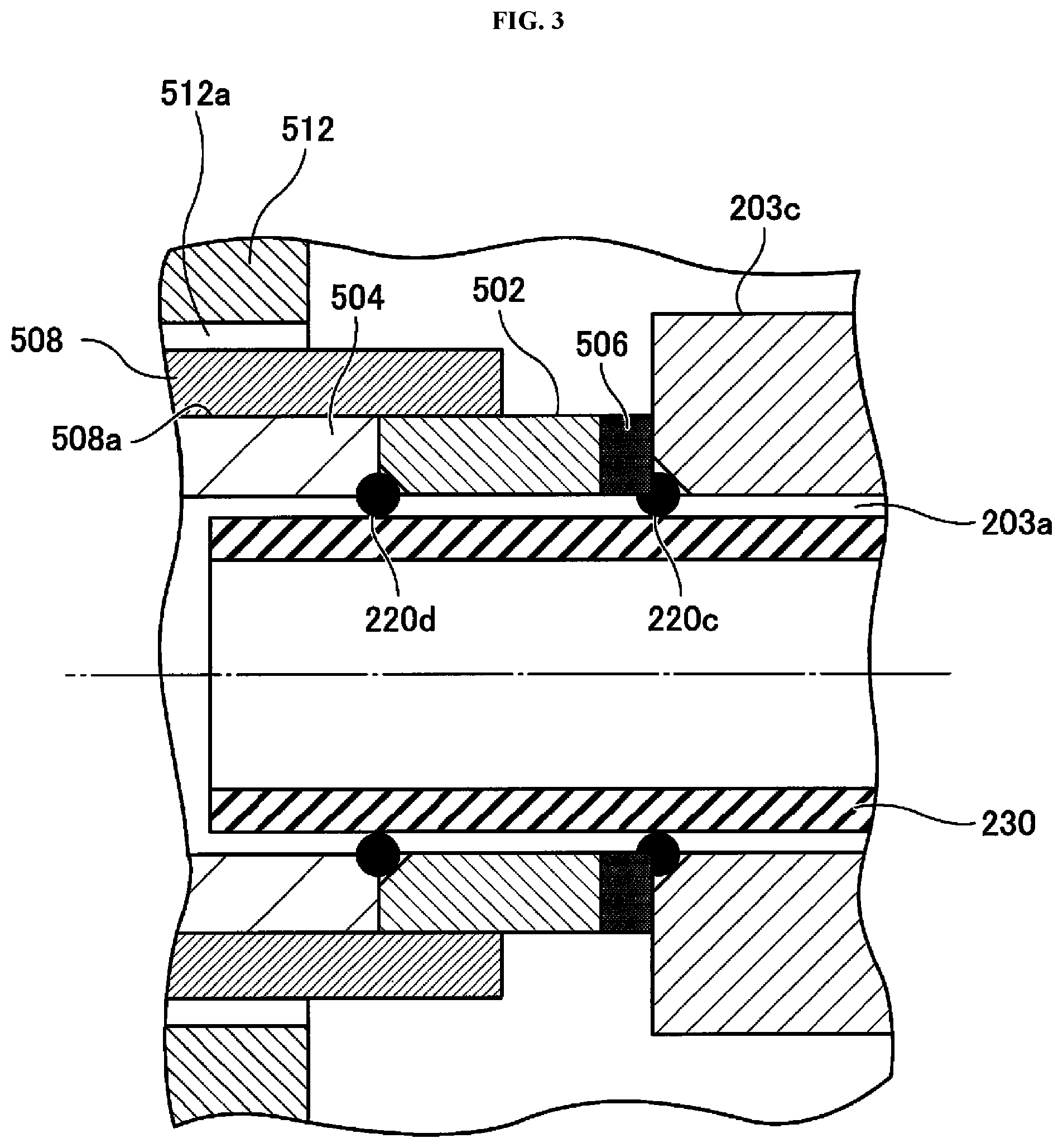 Patent US12497696 Figure 3 – Gas supply structure and substrate processing apparatus