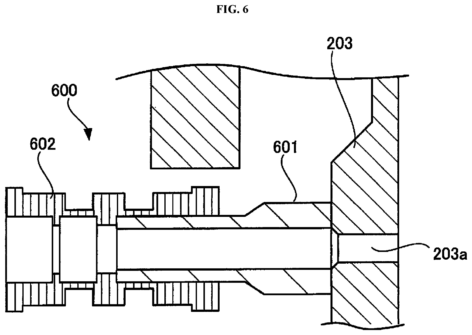 Patent US12497696 Figure 6 – Gas supply structure and substrate processing apparatus