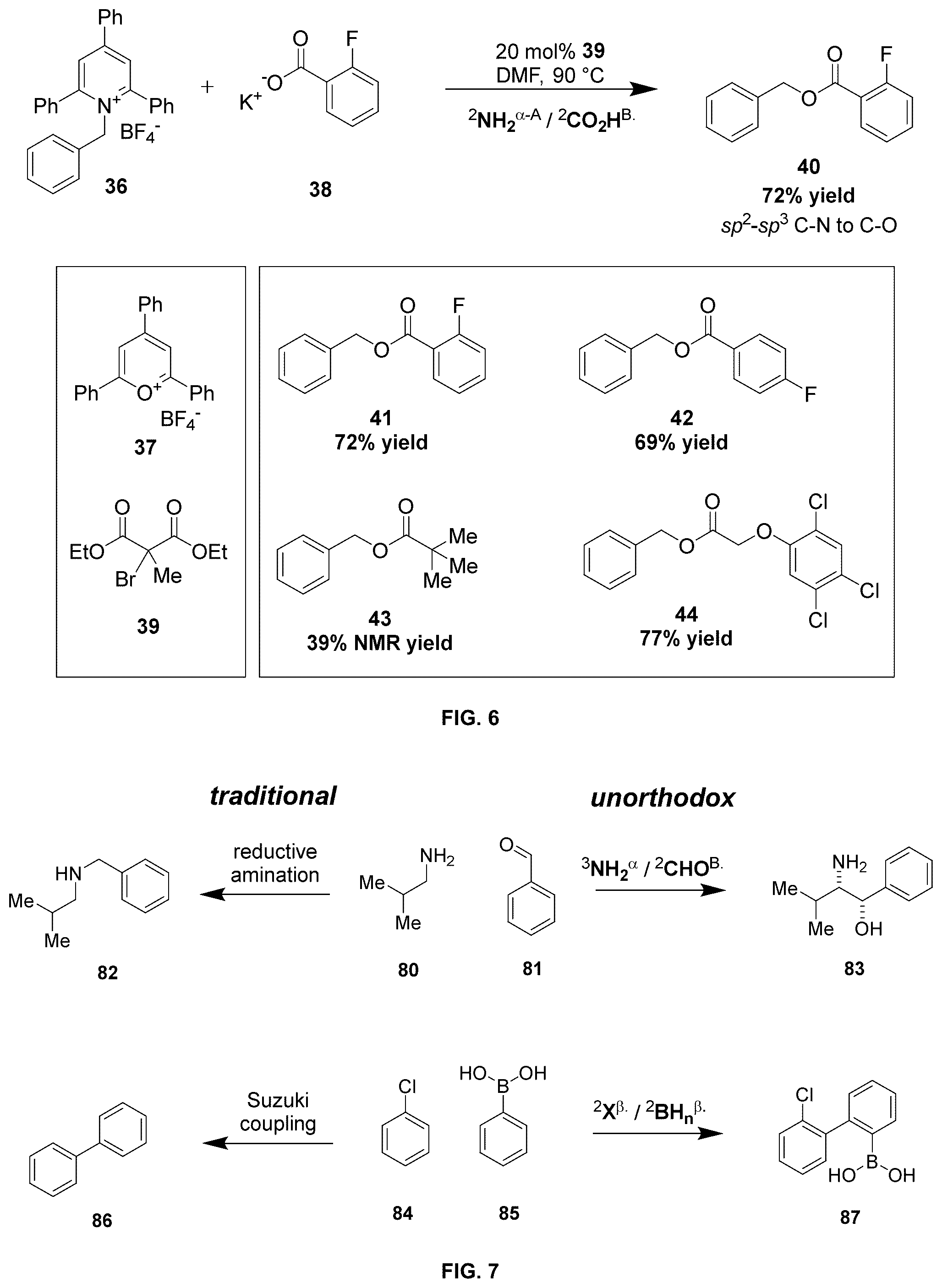 Patent US12497712 Figure 7 – Property modulation with chemical transformations