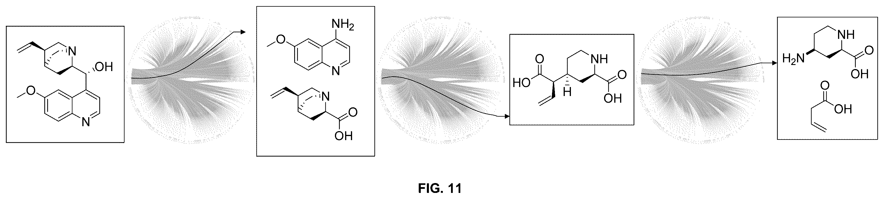 Patent US12497712 Figure 12 – Property modulation with chemical transformations