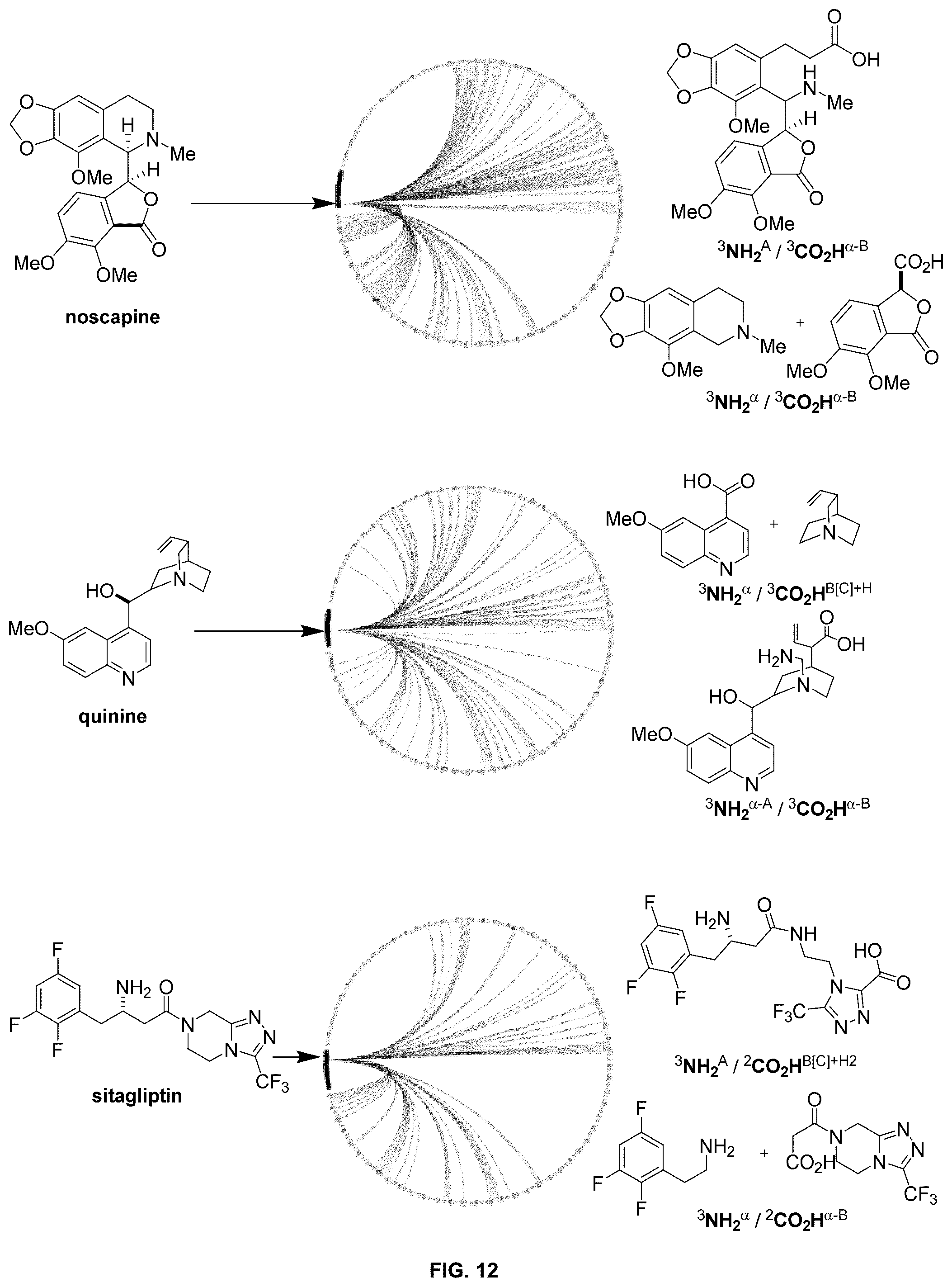 Patent US12497712 Figure 13 – Property modulation with chemical transformations