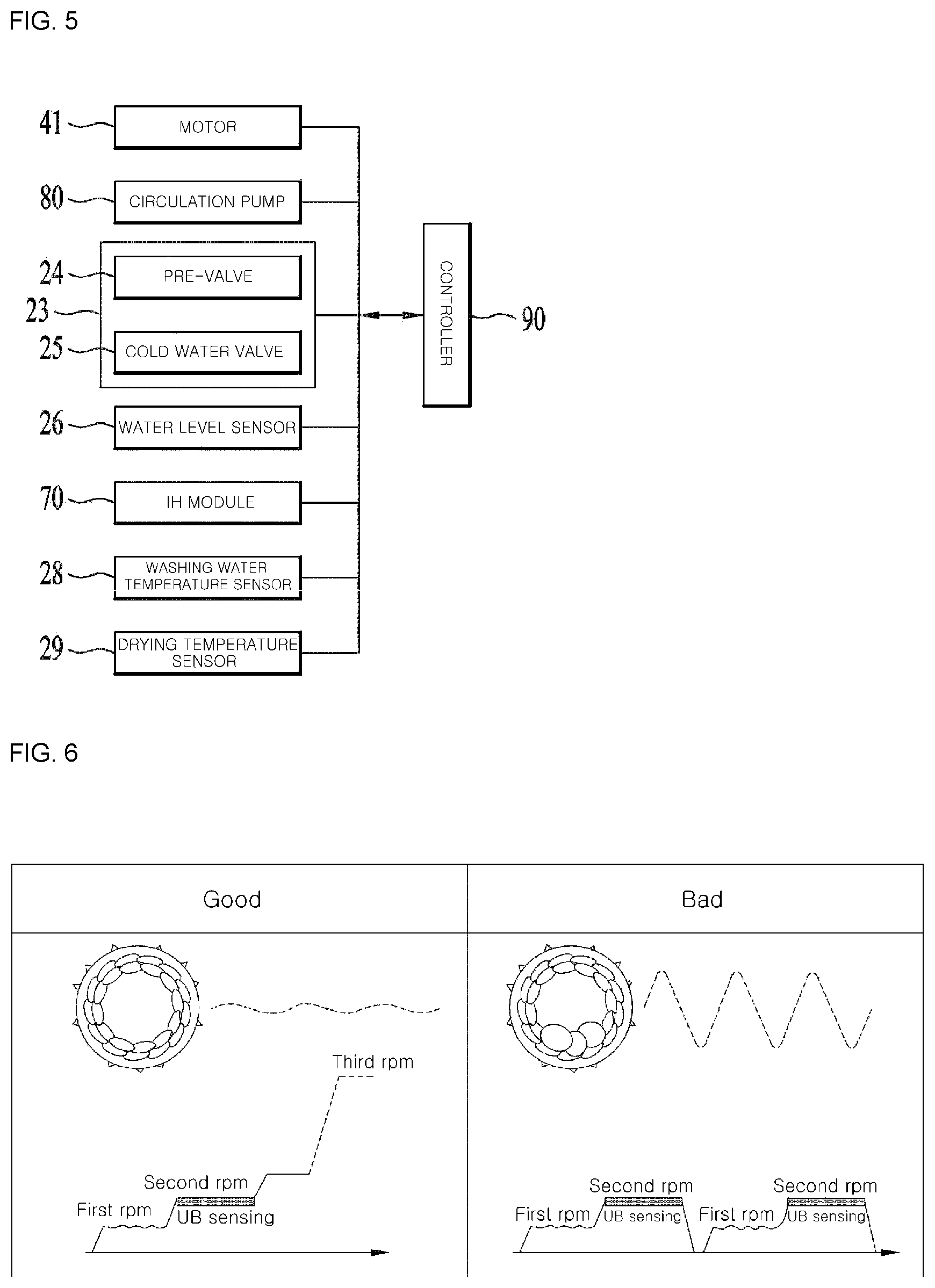 Patent US12497722 Figure 5 – Clothing treatment apparatus