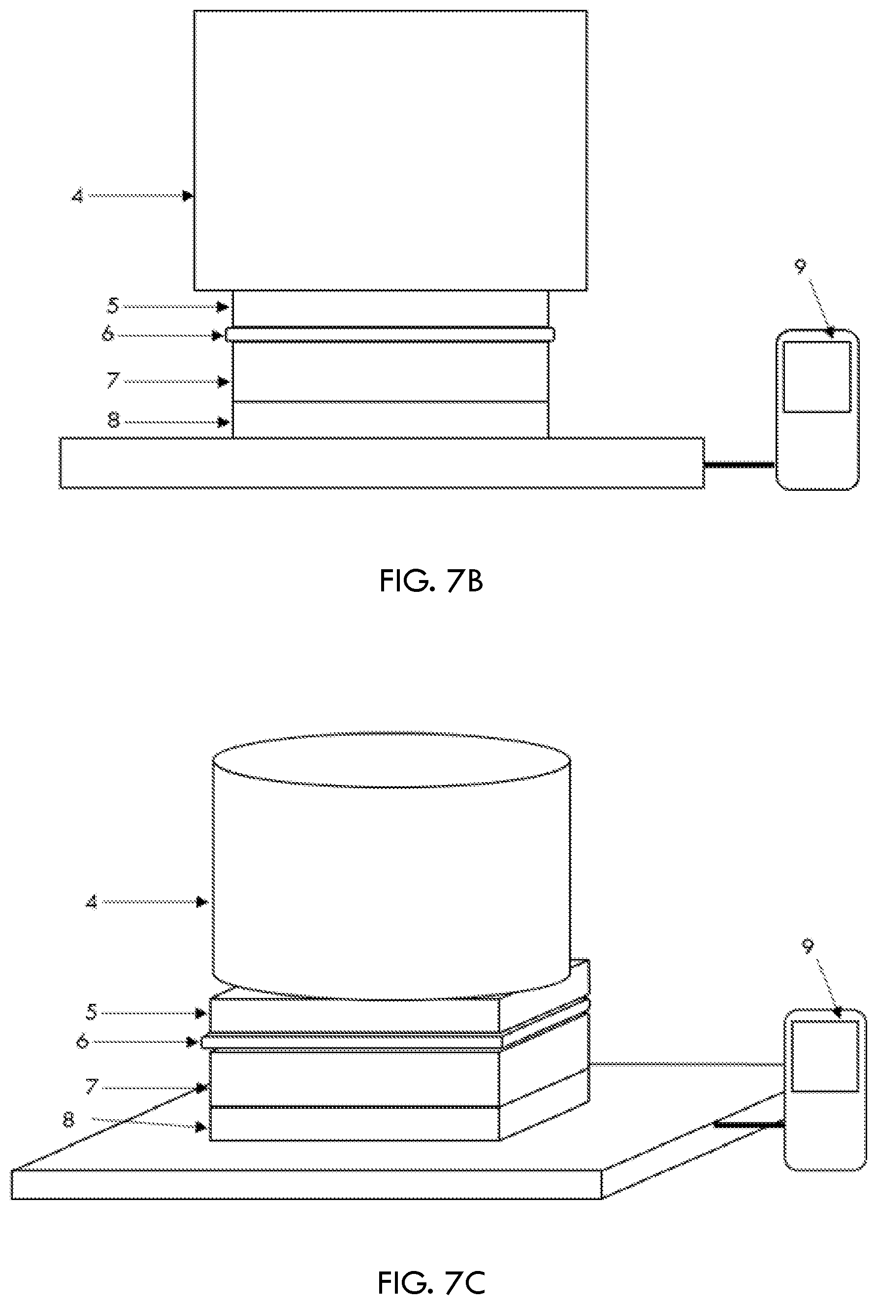 Patent US12497732 Figure 8 – Polymer-aerogel/fiber and polymer-aerogel/textile composites and related systems and methods