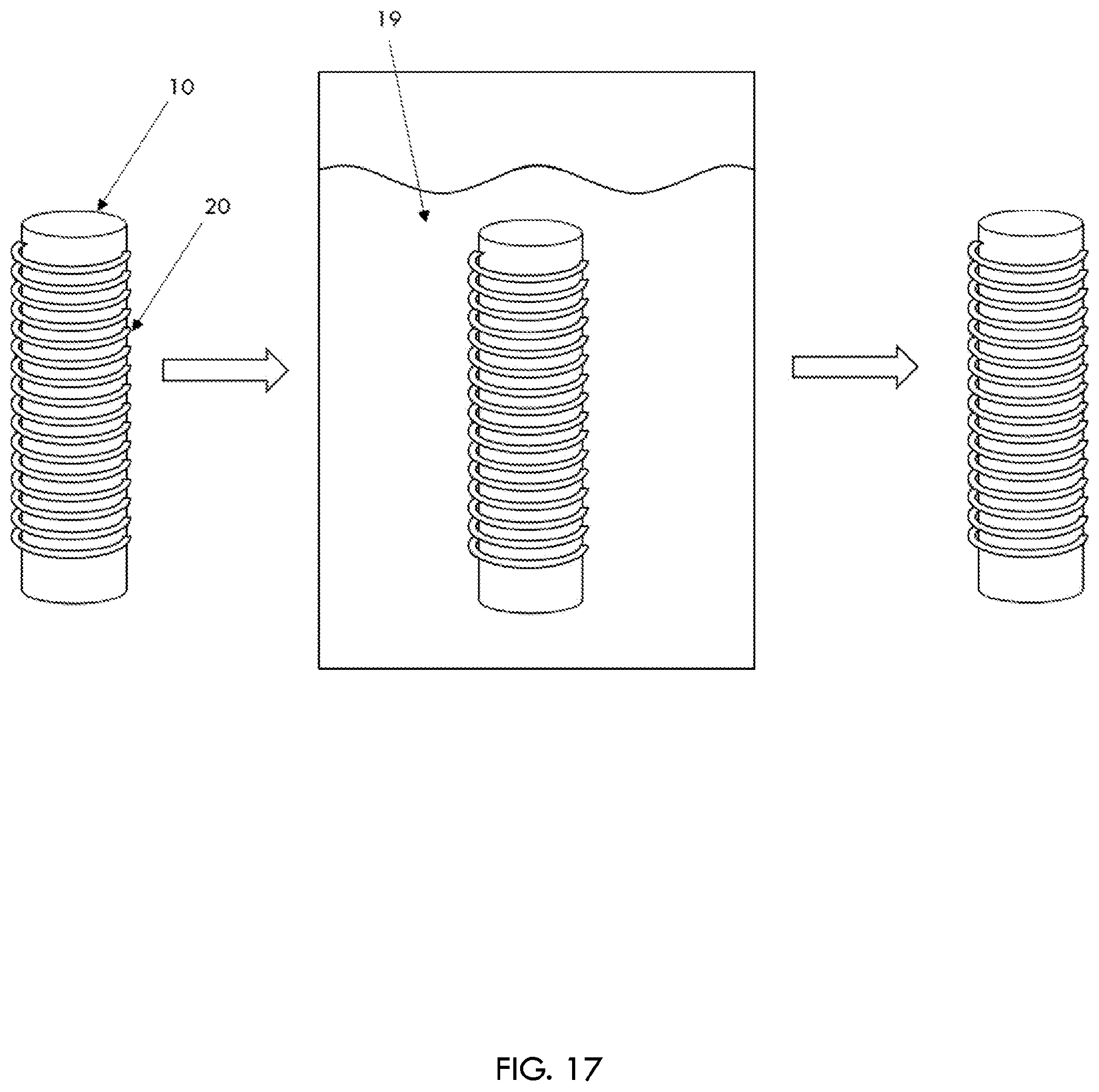 Patent US12497732 Figure 18 – Polymer-aerogel/fiber and polymer-aerogel/textile composites and related systems and methods