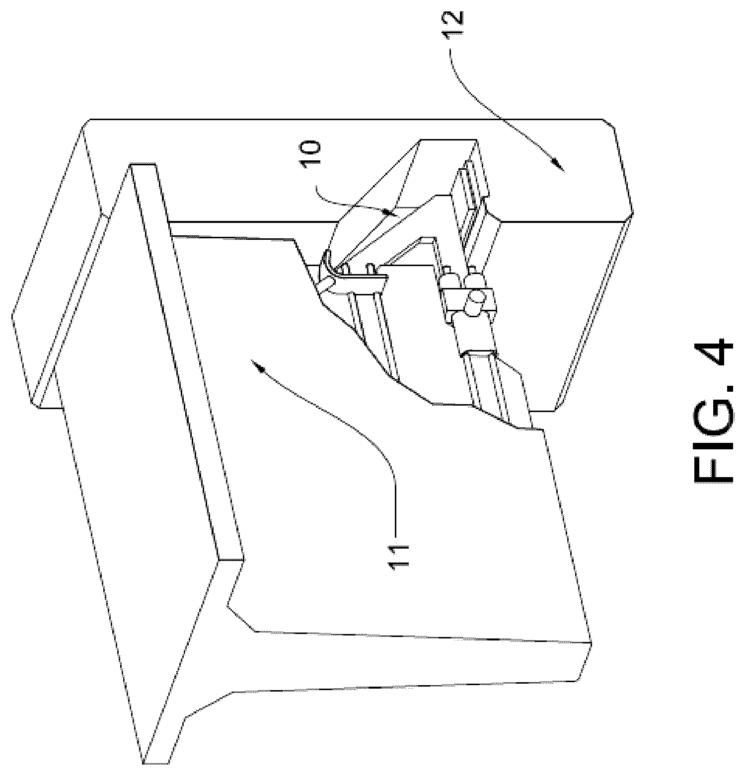 Patent US12497773 Figure 4 – Deployable extender assembly