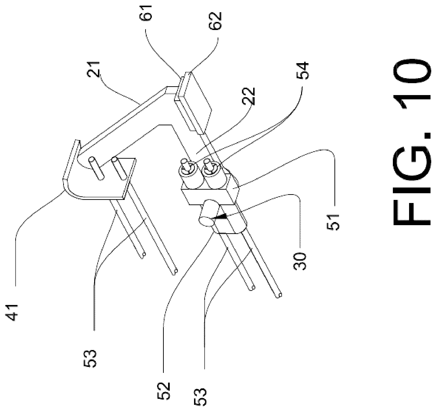 Patent US12497773 Figure 10 – Deployable extender assembly