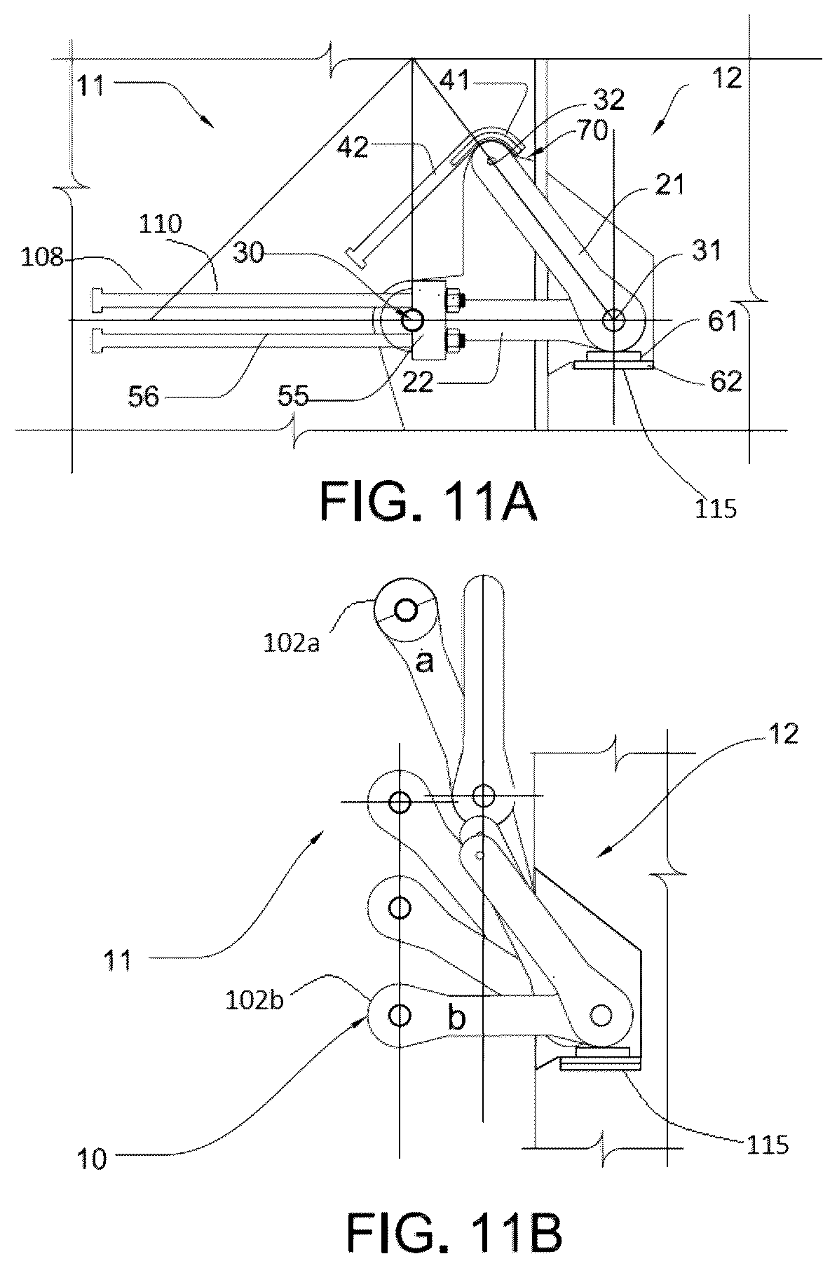 Patent US12497773 Figure 11 – Deployable extender assembly