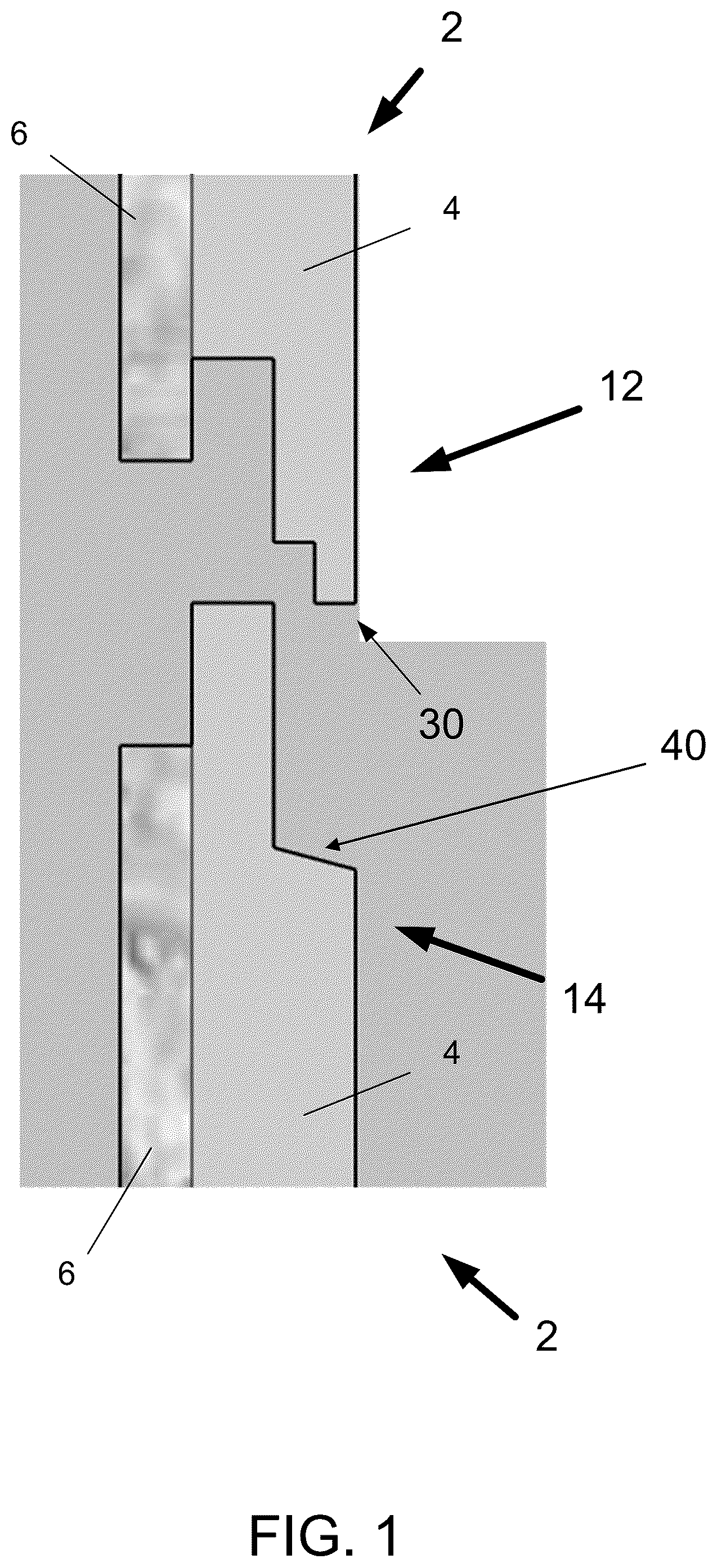 Patent US12497775 Figure 1 – Self-sealing insulated panel